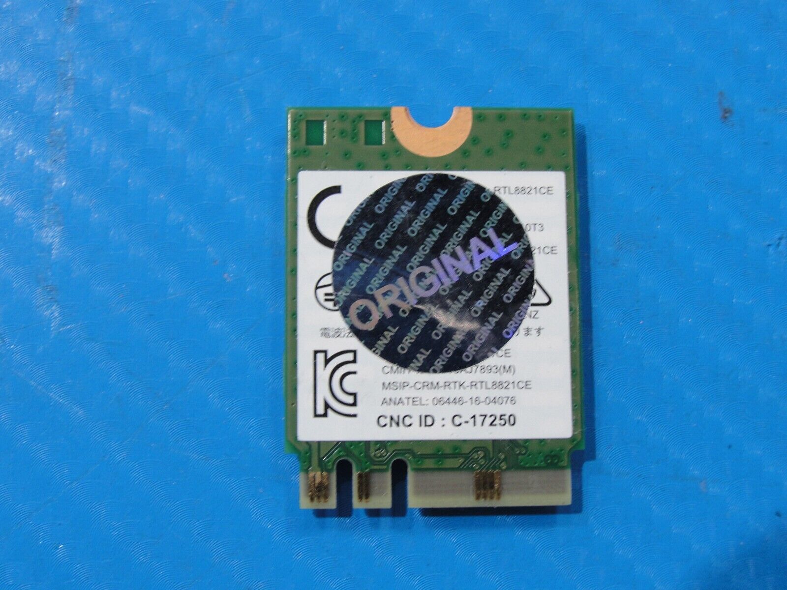 Dell Inspiron 3505 15.6" Genuine Laptop WiFi Wireless Card RTL8821CE N33GX