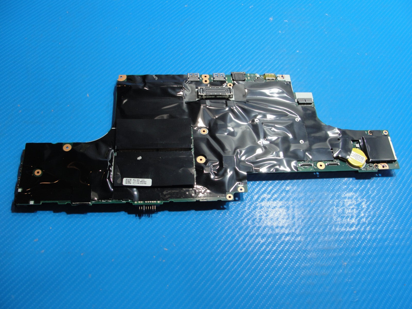 Lenovo ThinkPad P50 15.6" Intel i7-6820HQ 2.7GHz M1000M 4GB Motherboard 01AY443