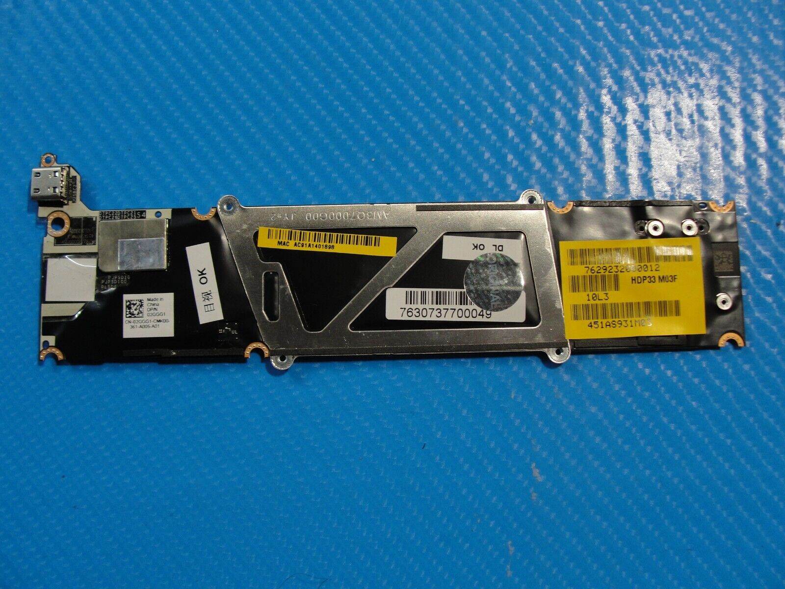 Dell XPS 13.4” 13 9315 OEM Intel i5-1230U 1.0GHz 16GB Motherboard 2GGG1 SRLWR
