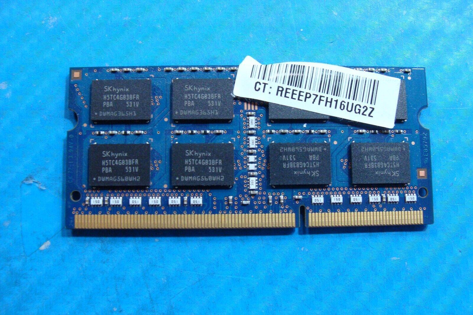 HP 15-u483cl SK Hynix 8GB 2Rx8 PC3L-12800S Memory RAM SO-DIMM HMT41GS6BFR8A-PB