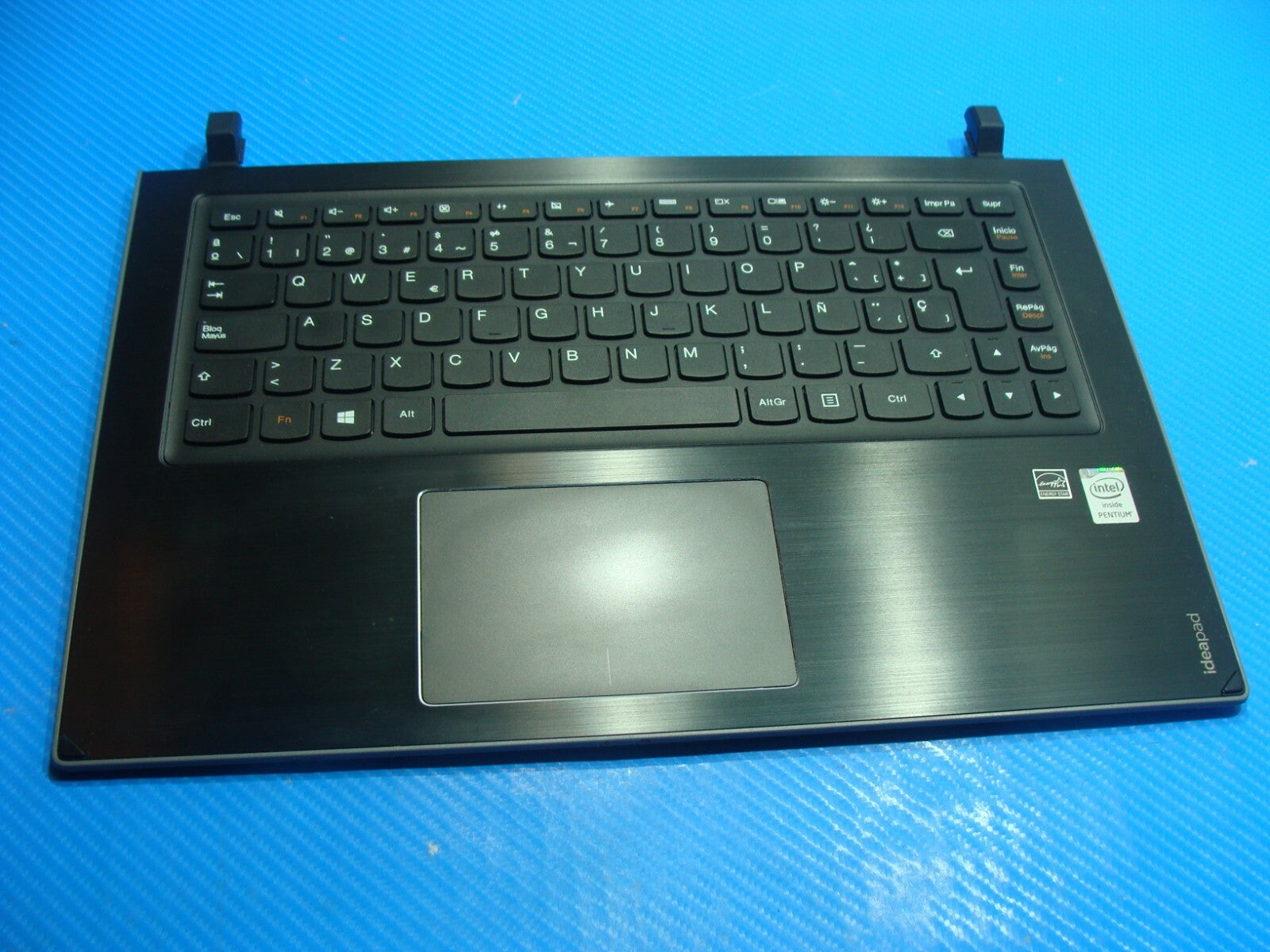 Lenovo IdeaPad Flex 14 20308 14" Genuine Laptop Palmrest w/Touchpad 3RST6TALV10