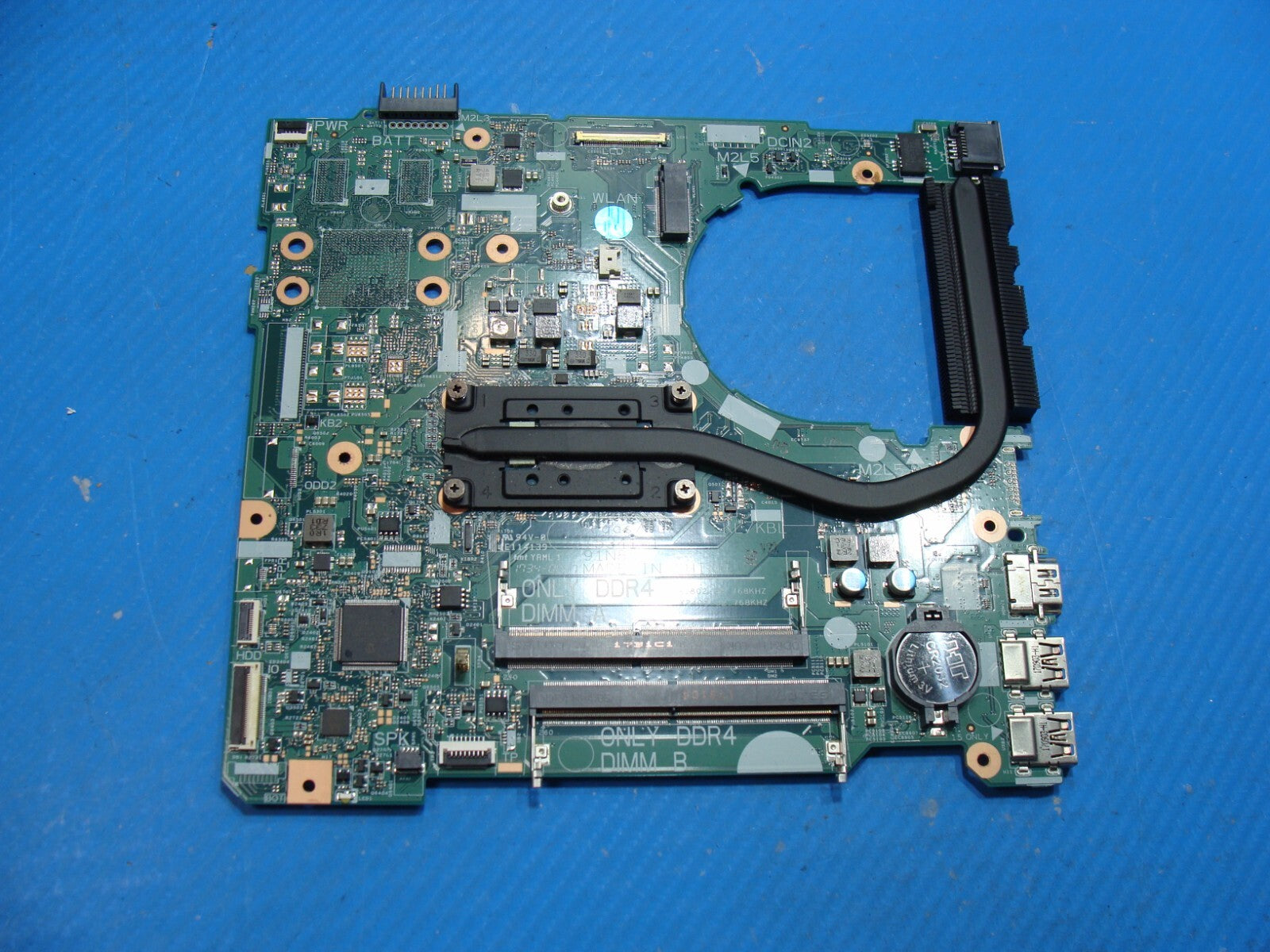 Dell Inspiron 15 3567 15.6" Intel i5-7200U 2.5GHz Motherboard 91N85 DKK57