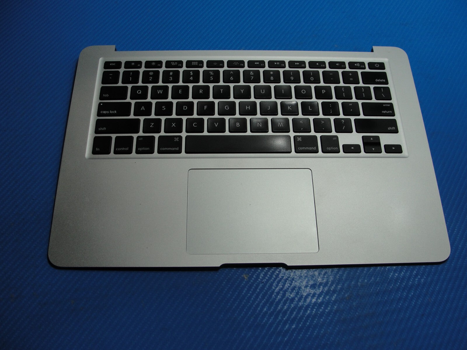 MacBook Air A1466 13" 2015 MJVE2LL/A Top Case Palmrest w/Keyboard 661-7480