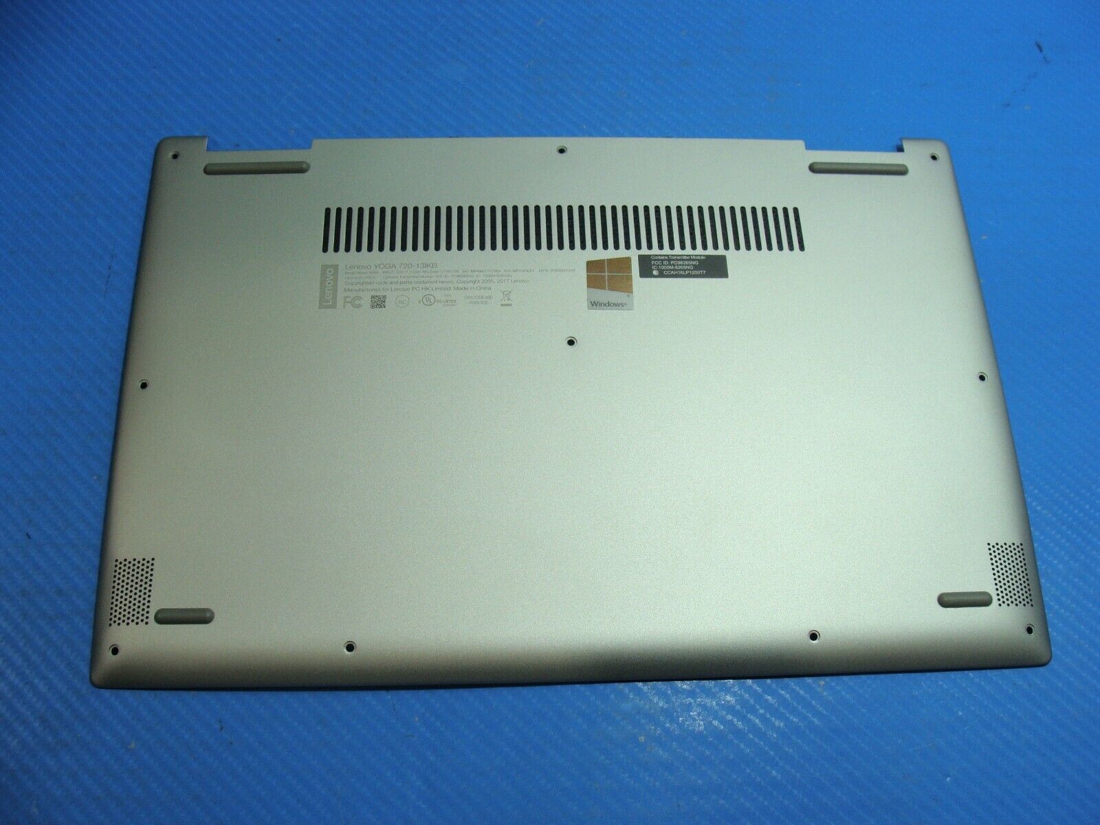 Lenovo Yoga 720-13IKB 13.3" Genuine Bottom Case Base Cover AM1YJ000H40 Grade A