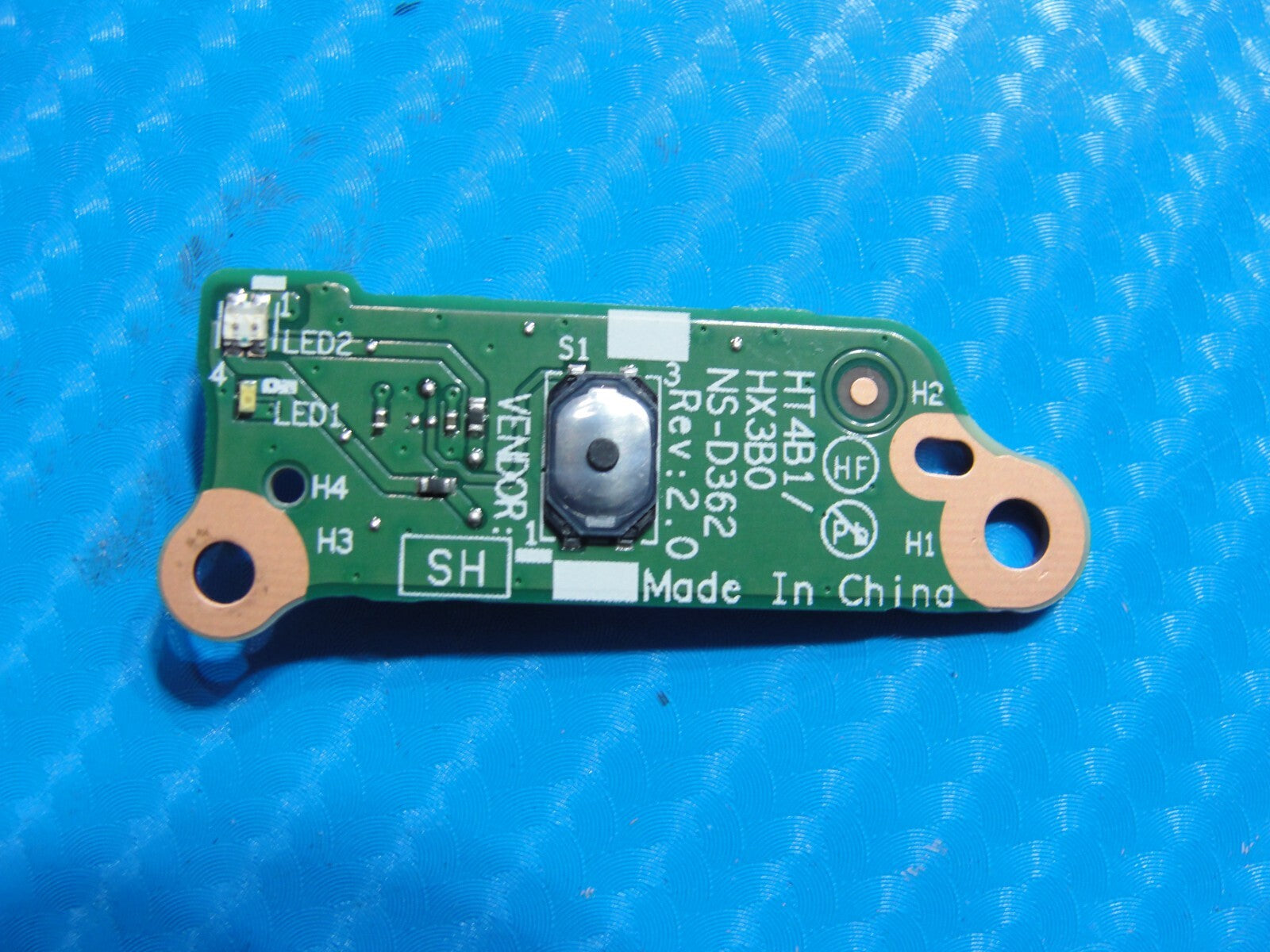 Lenovo ThinkPad T14s Gen 2 14" Genuine Laptop Power Switch Button Board NS-D362