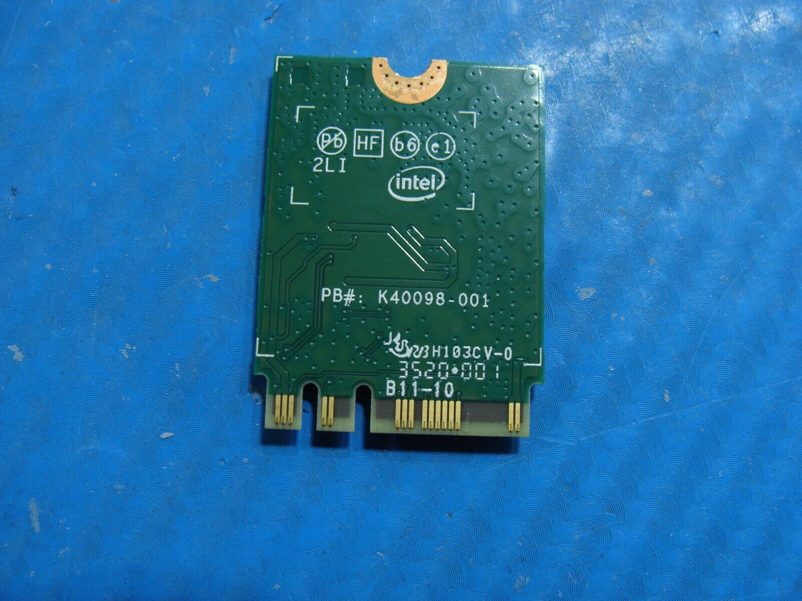 Eluktronics Mech-15 G3 15.6" Genuine Laptop Wireless WiFi Card AX200NGW 02HK705