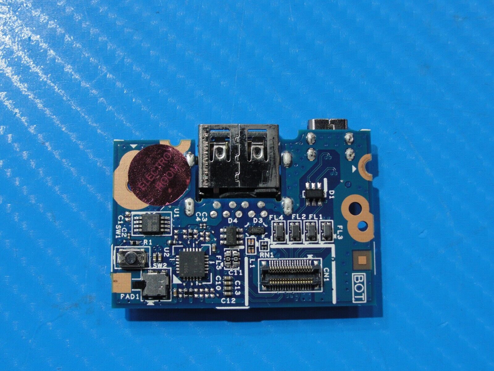 Lenovo ThinkPad X1 Carbon 3rd Gen 14" Genuine Laptop USB Port Board SC50A10028