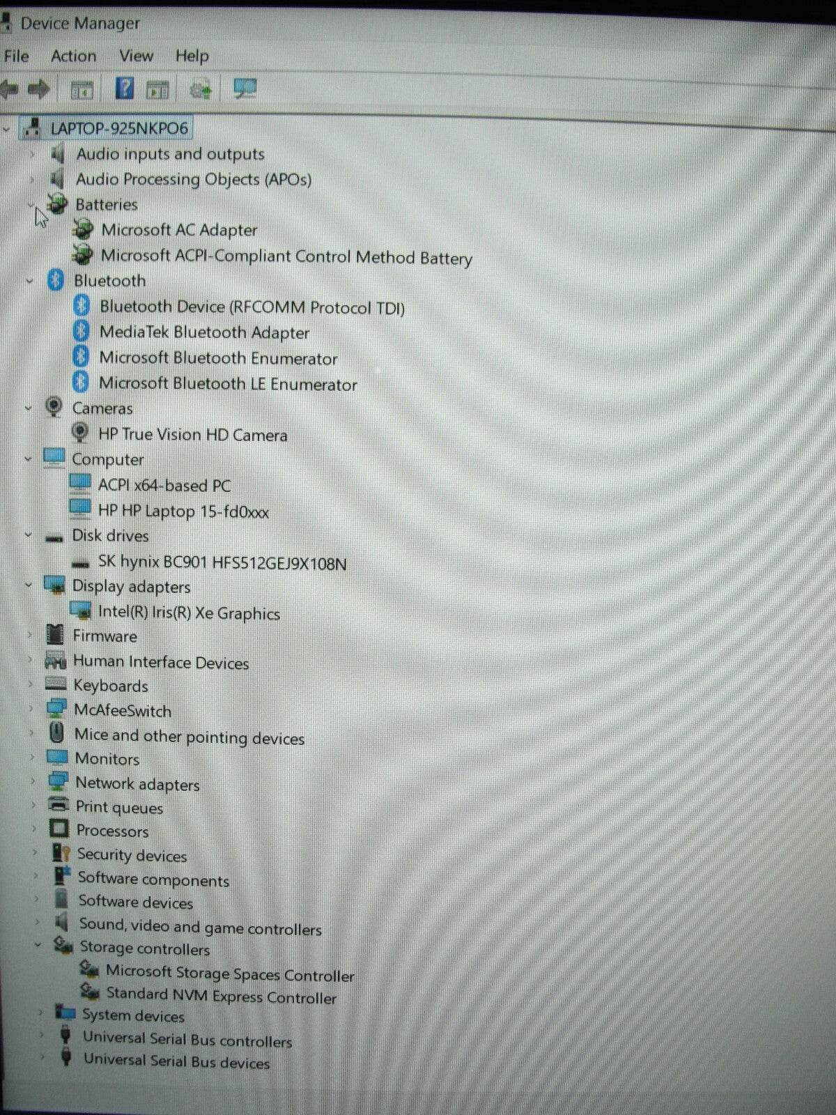 HP 15-FD0107DX 15.6”FHD Intel Core i7-1255U 1.7GHz 16GB SSD Reset 512GB +Charger