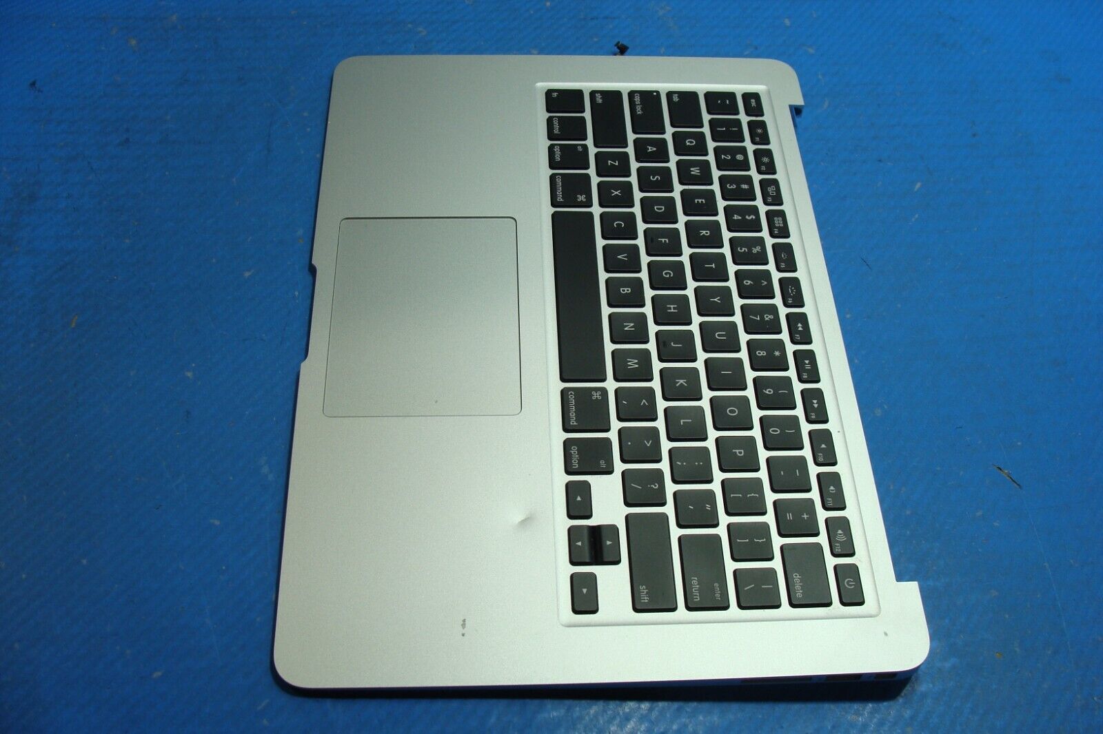 MacBook Air A1466 13" 2015 MJVE2LL/A Top Case w/Keyboard Trackpad 661-7480