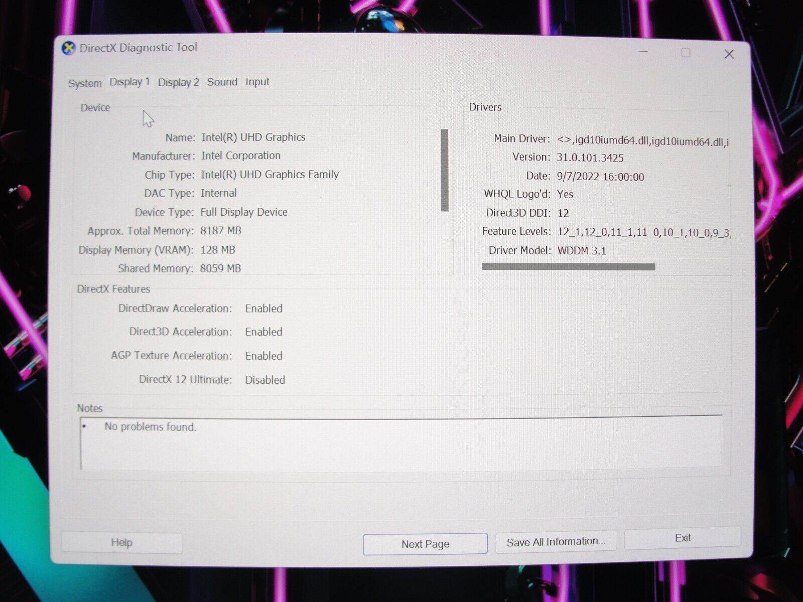 Acer Predator Helios PH16-71 16”QHD+ i7-13700HX 2.1GHz 16GB SSD 1TB NVIDIA RTX
