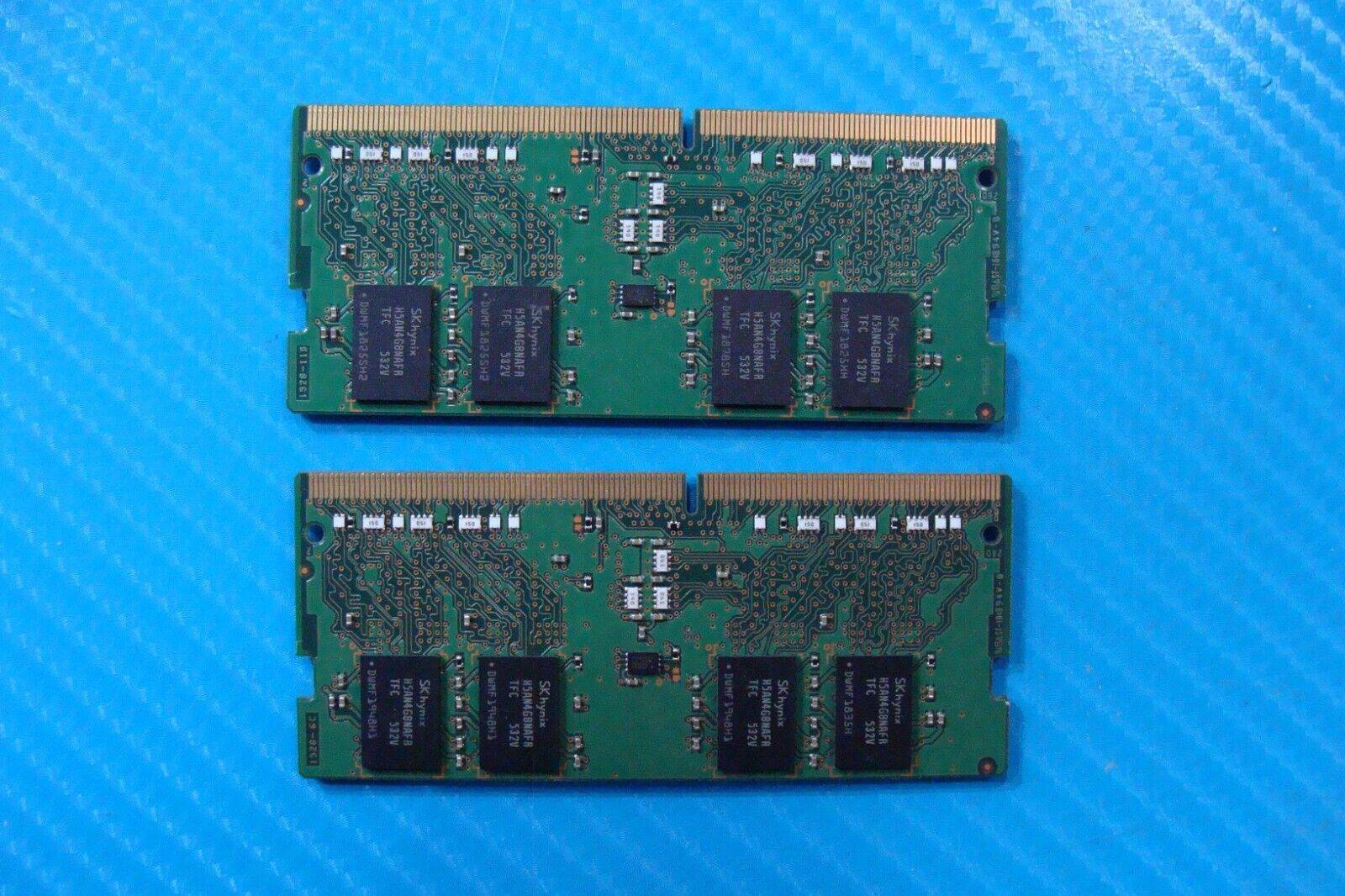 Dell 15 R2 SK Hynix 8GB 2x4GB 1Rx8 PC4-2133P Memory RAM SO-DIMM HMA451S6AFR8N-TF