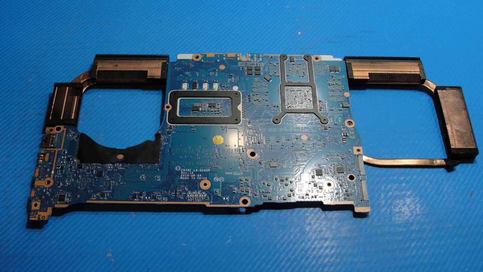 Acer ConceptD CN917-71 17.3" i9-9980HK 2.4GHz RTX 2080 8GB Motherboard LA-G162P