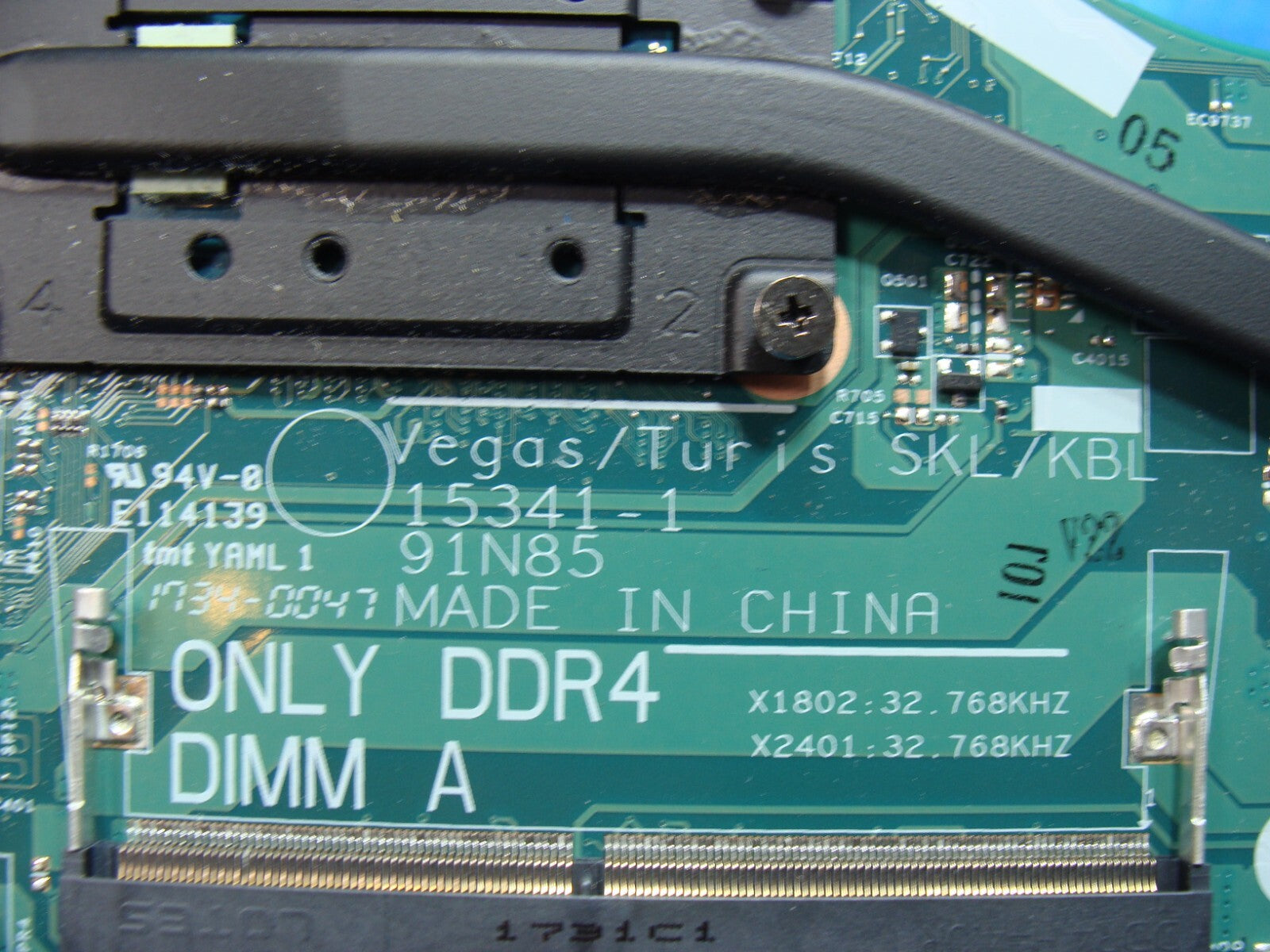 Dell Inspiron 15 3567 15.6" Intel i5-7200U 2.5GHz Motherboard 91N85 DKK57
