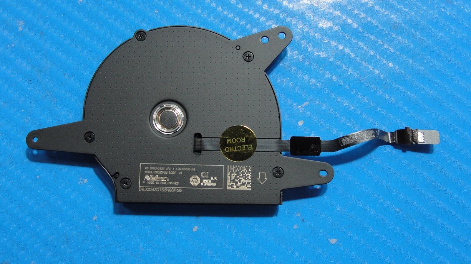 MacBook Air A2179 2020 MVH22LL MWTJ2LL 13" Cooling Fan 610-00396-01 923-03989