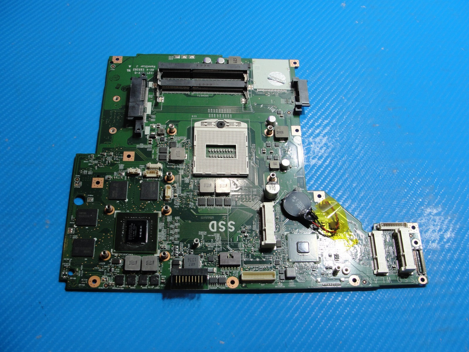 MSI GE70 Apache 17.3" Genuine Laptop Intel Socket Motherboard GTX 765M MS-17571
