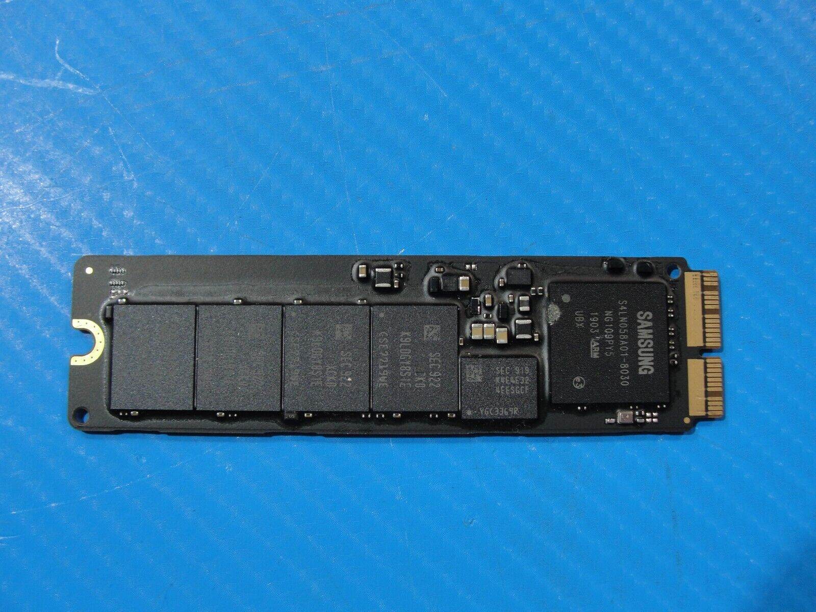 MacBook Air A1466 Samsung 128GB SSD Solid State Drive MZ-JPV128S/0A2 655-1958A