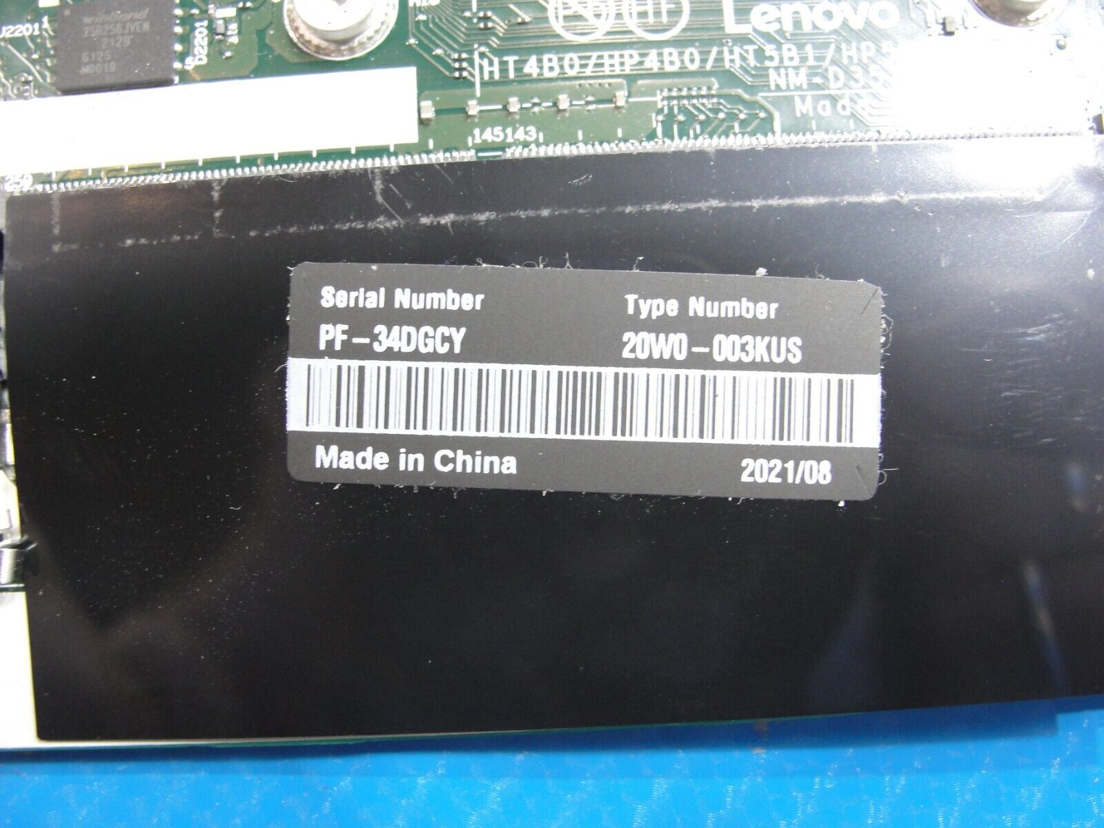 Lenovo ThinkPad T14 Gen 2 14