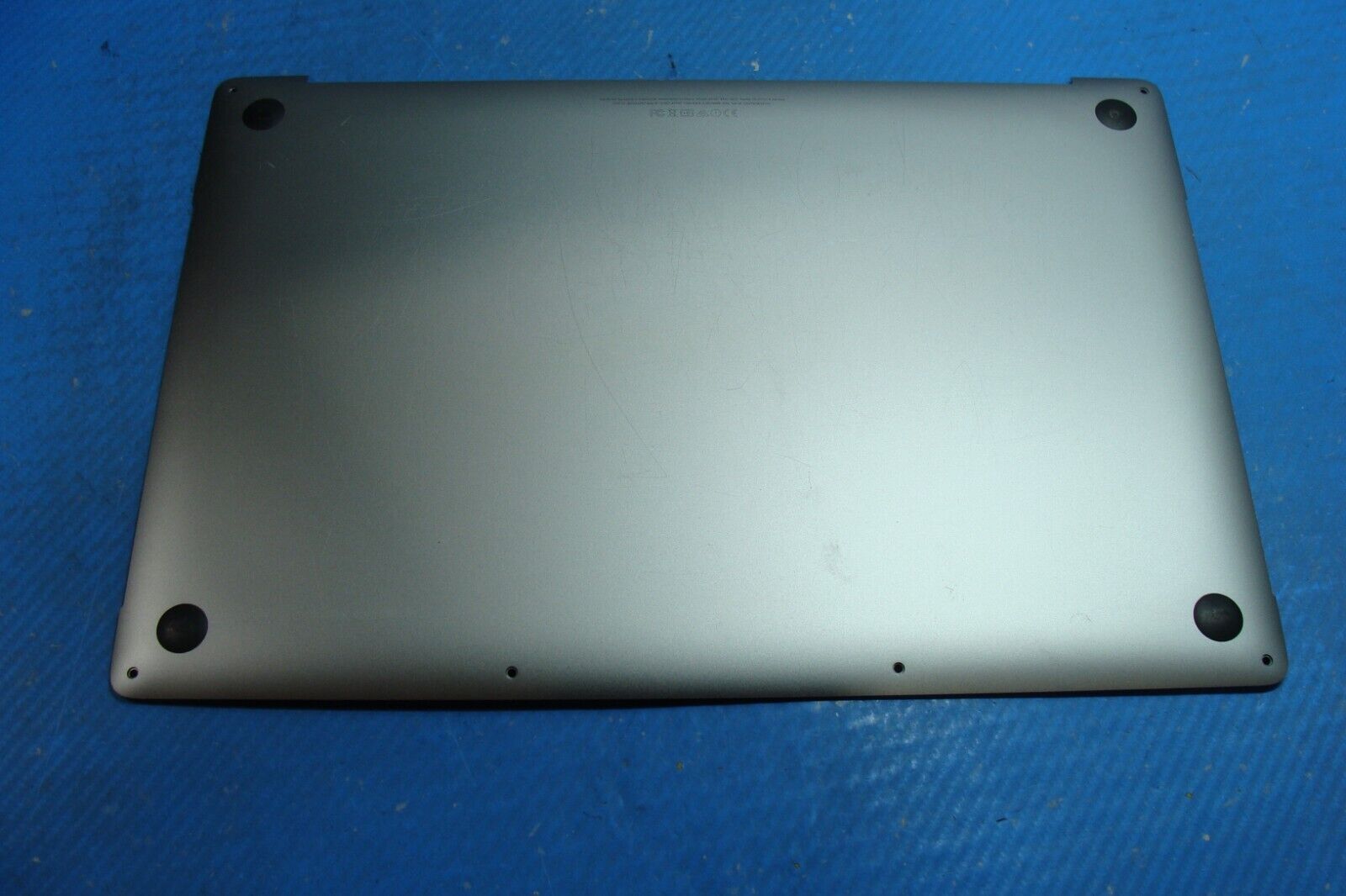 MacBook Pro 15" A1707 Late 2016 MLH32LL/A OEM Bottom Case Space Gray 923-01456