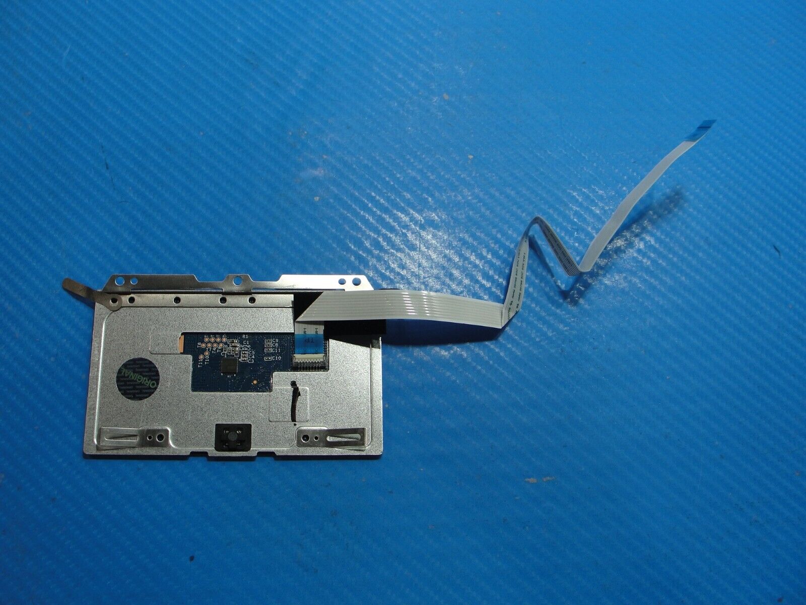 HP ProBook x360 11 G1 EE 11.6" Genuine Laptop Touchpad Board w/Cable Gray
