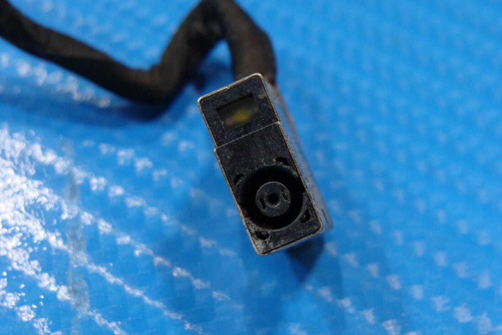 HP 15-dk1045tg 15.6" Genuine Laptop DC IN Power Jack w/Cable