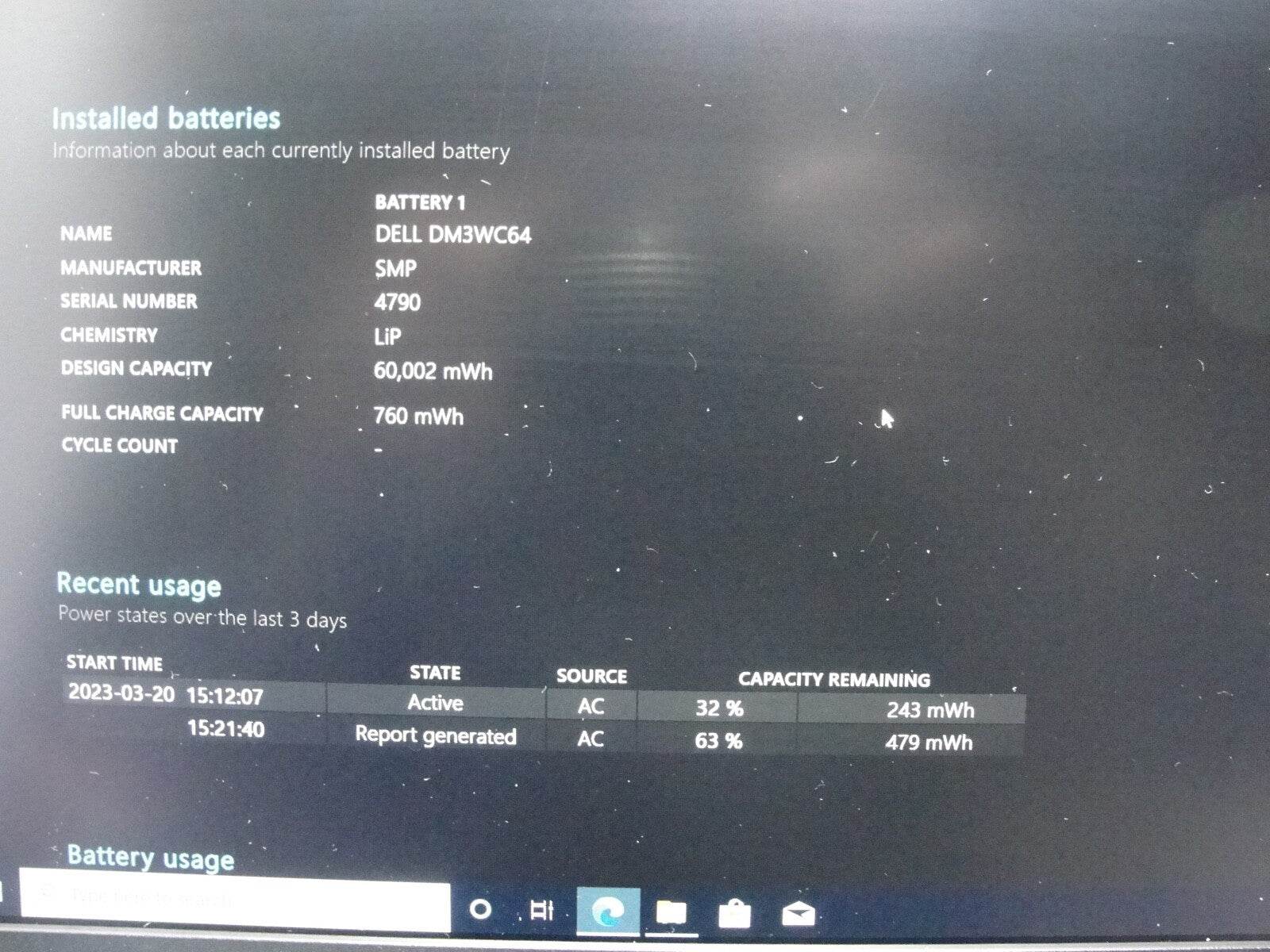 Great Value! Dell Latitude 7280 i5-7300u 2.6GHz 8GB 256GB SSD Original Charger