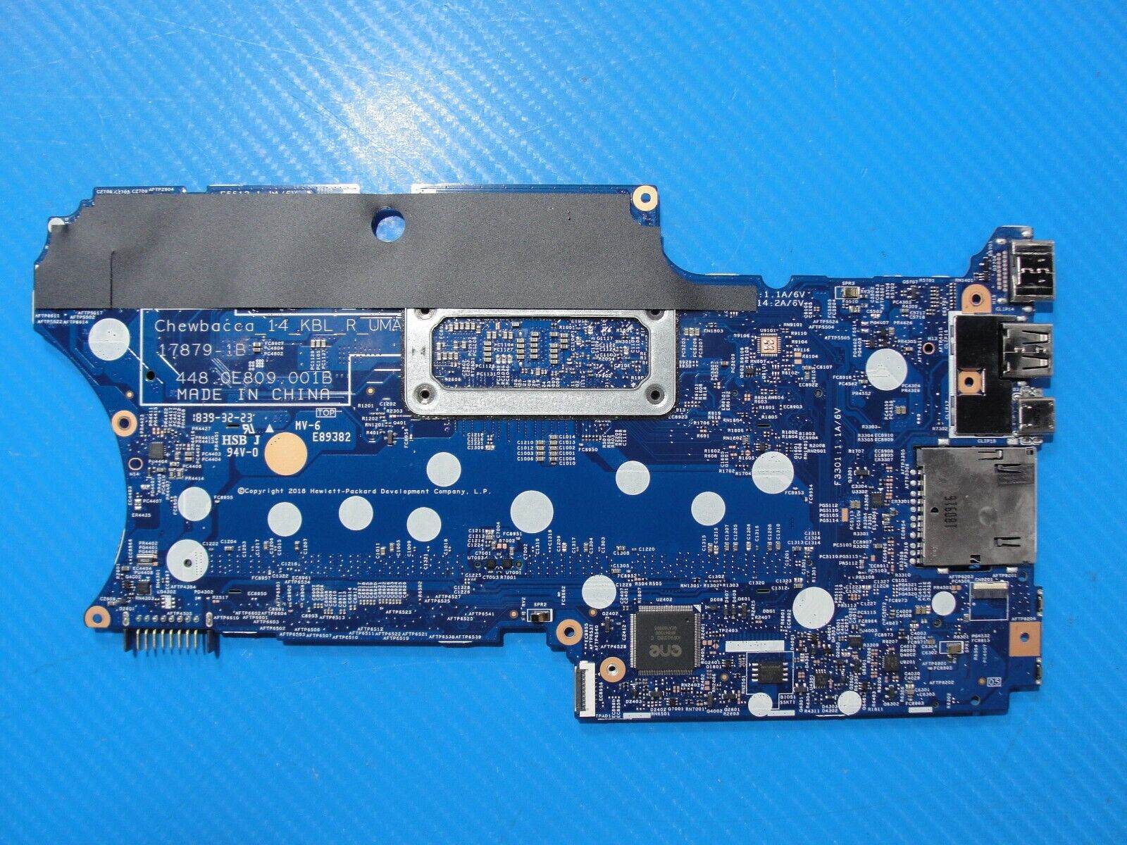 HP Pavilion x360 14m-cd0001dx Intel i3-8130U 2.2GHz Motherboard 448.0E809.001