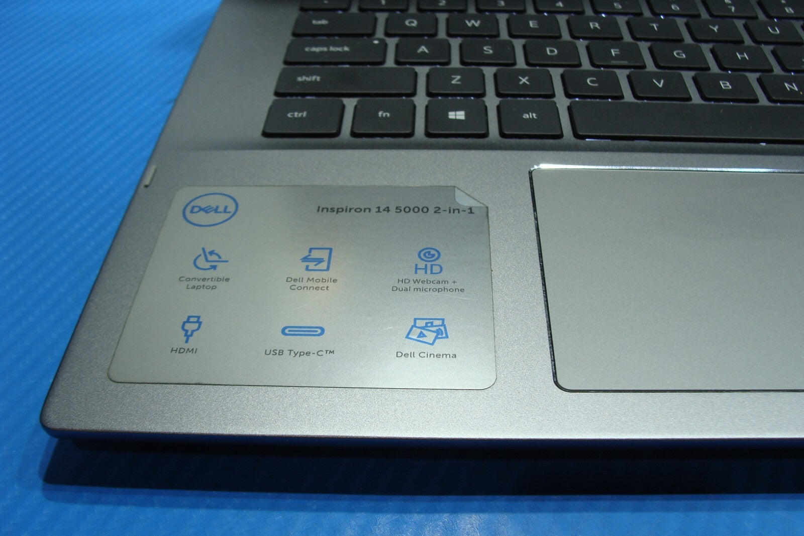Dell Inspiron 5400 2-in-1 14" Touch Core i7-1065G7 1.3GHz 12GB 512GB +Charger
