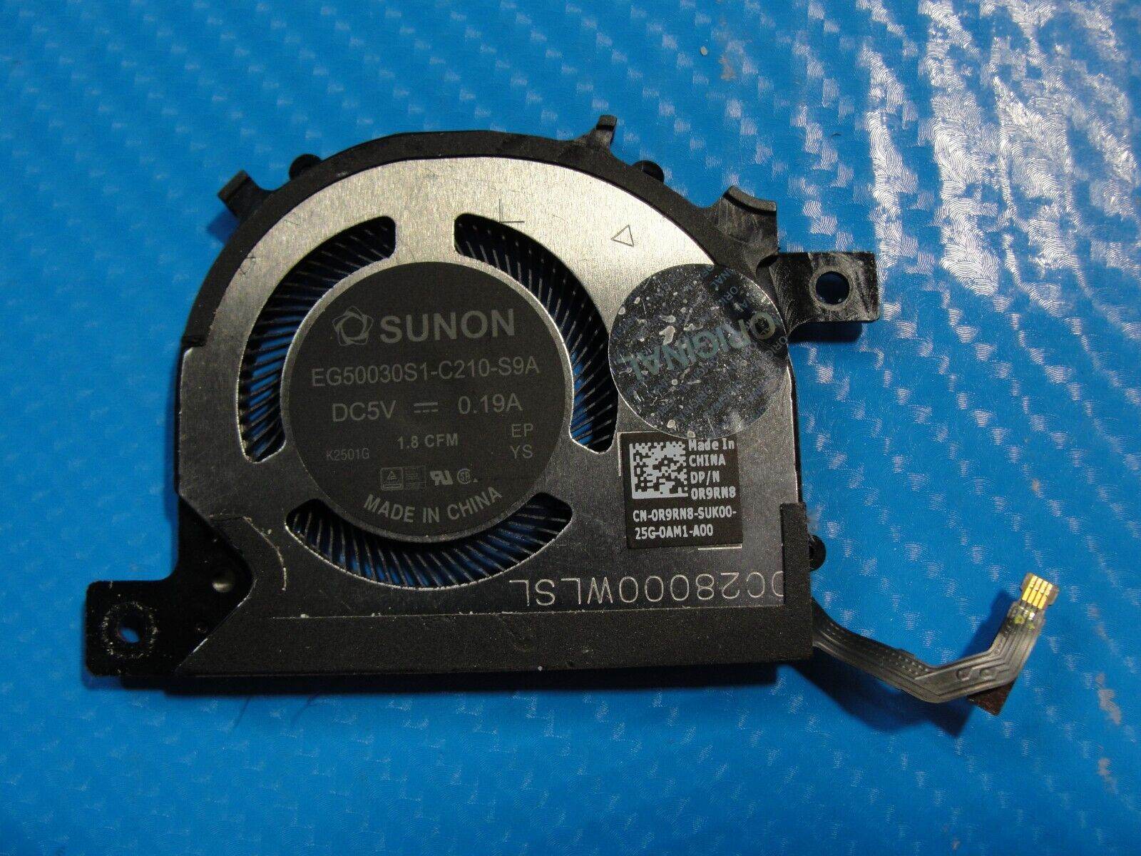 Dell XPS 13.4” 13 9315 Genuine Laptop CPU Cooling Fan R9RN8 DC28000WLSL
