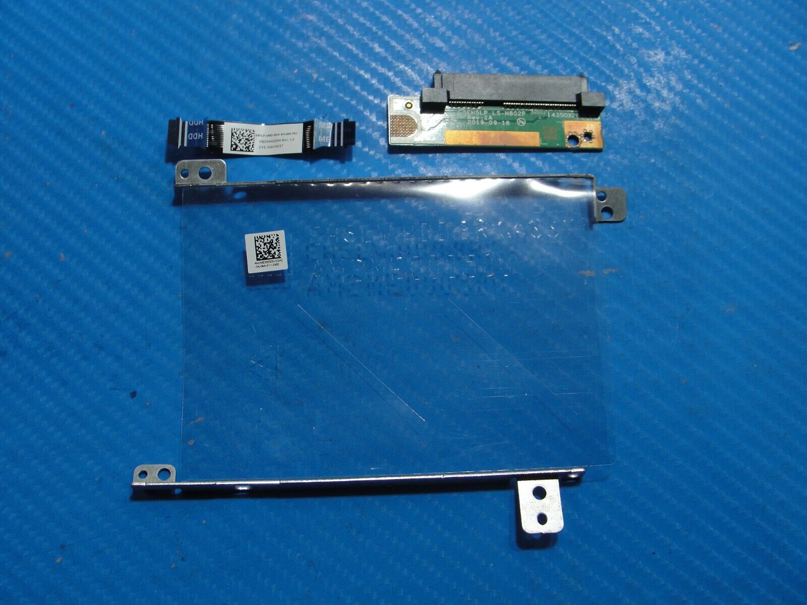 Acer Aspire A515-43-R19L 15.6" HDD Hard Drive Caddy w/Connector AM2ME000500