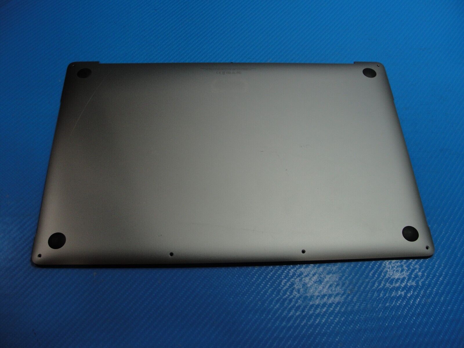 MacBook Pro A1990 2018 MR932LL/A MR942LL/A 15" Bottom Case Space Gray 923-02509