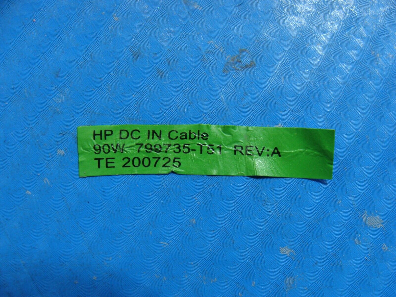 HP 17.3" 17-by2053cl Genuine Laptop DC IN Power Jack w/Cable 799735-T51