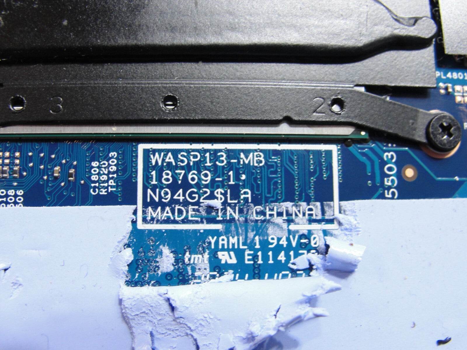 Dell Latitude 13.3” 3301 Intel i5-8265U 1.6GHz 8GB Motherboard V61H1 N94G2