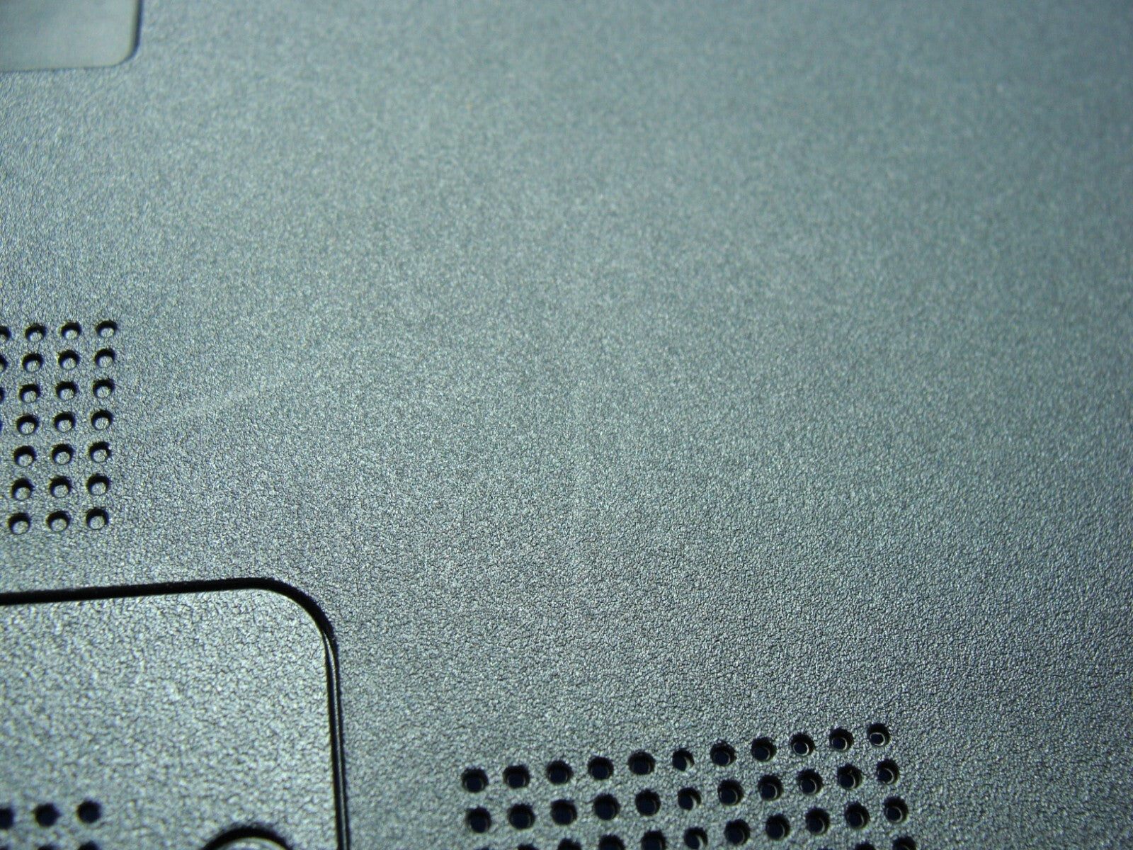 HP 15-f272wm 15.6" Genuine Laptop Bottom Case w/Cover Door Black 33U96TP203
