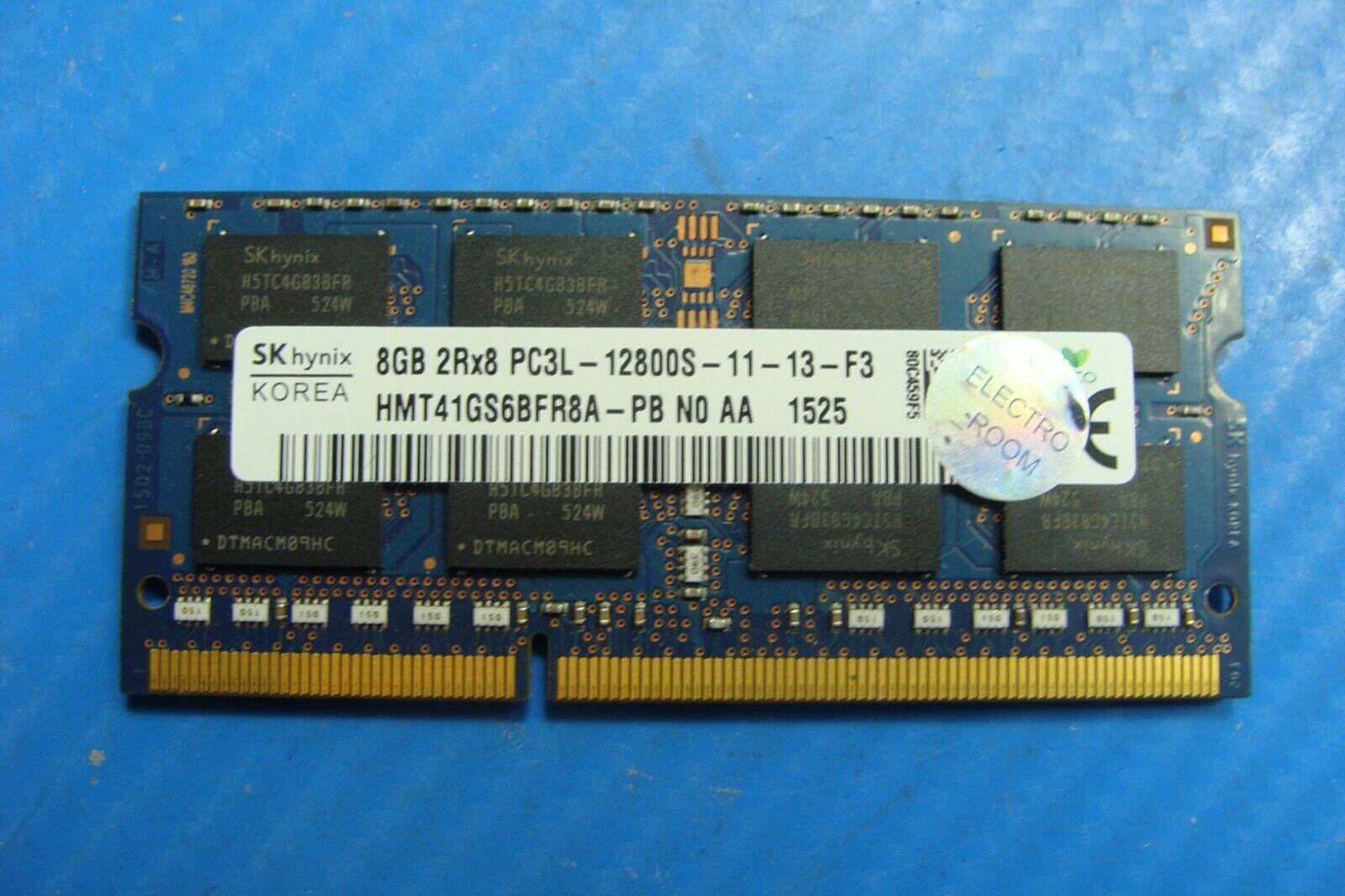 Asus GL551J SK hynix 8GB 2Rx8 PC3L-12800S SO-DIMM Memory RAM HMT41GS6BFR8A-PB