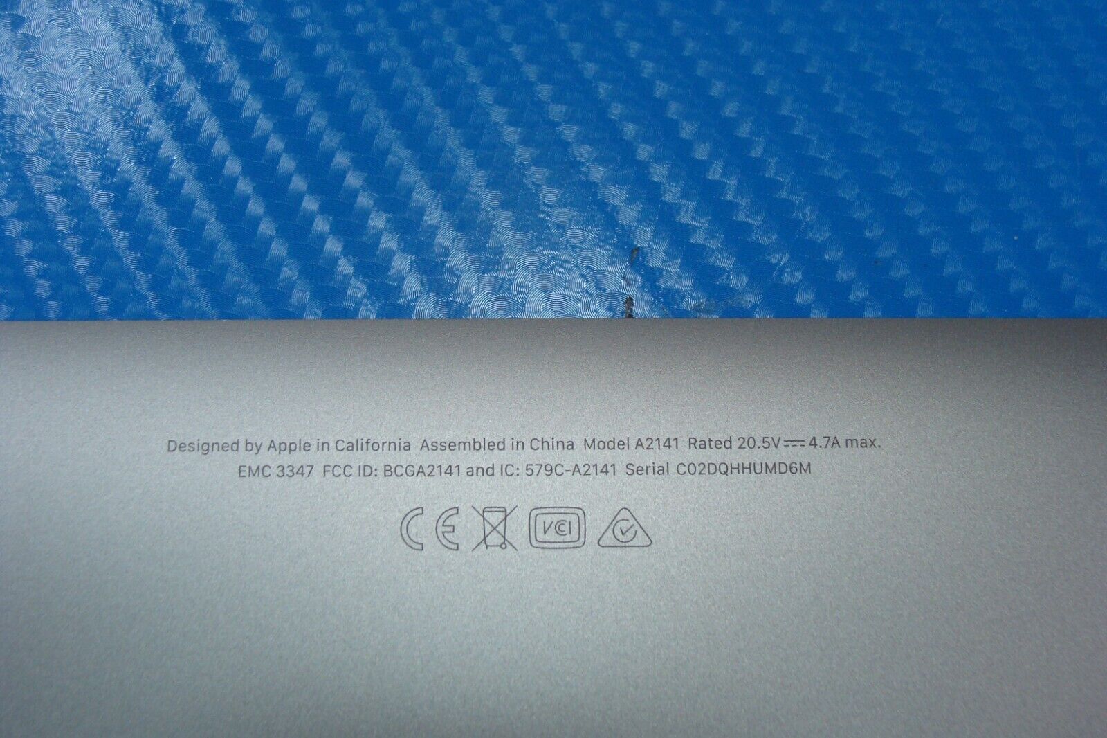 MacBook Pro A2141 16