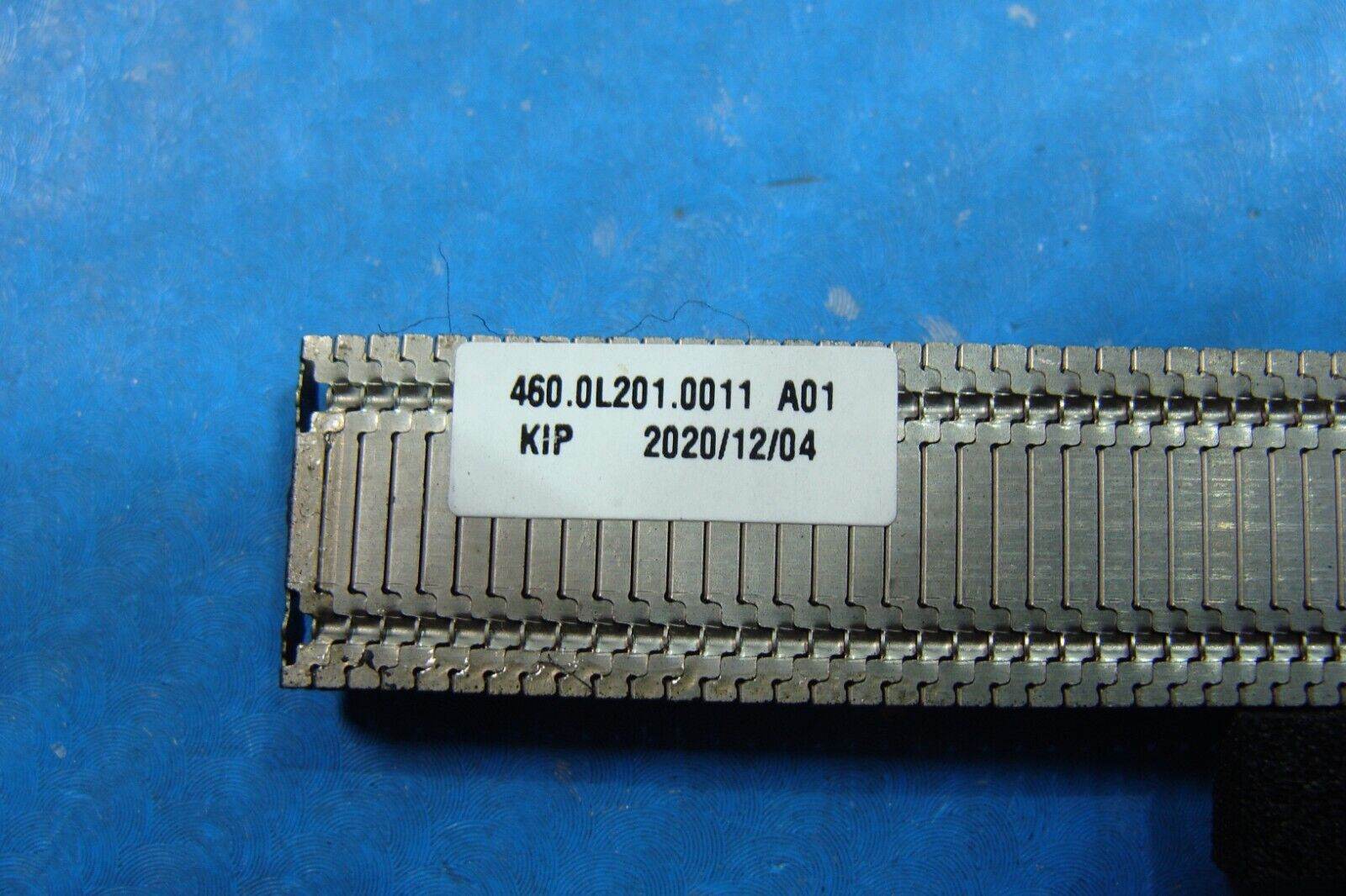 Dell Inspiron 13.3” 13 7306 2-in-1 Genuine CPU Cooling Heatsink 460.0L201.0011