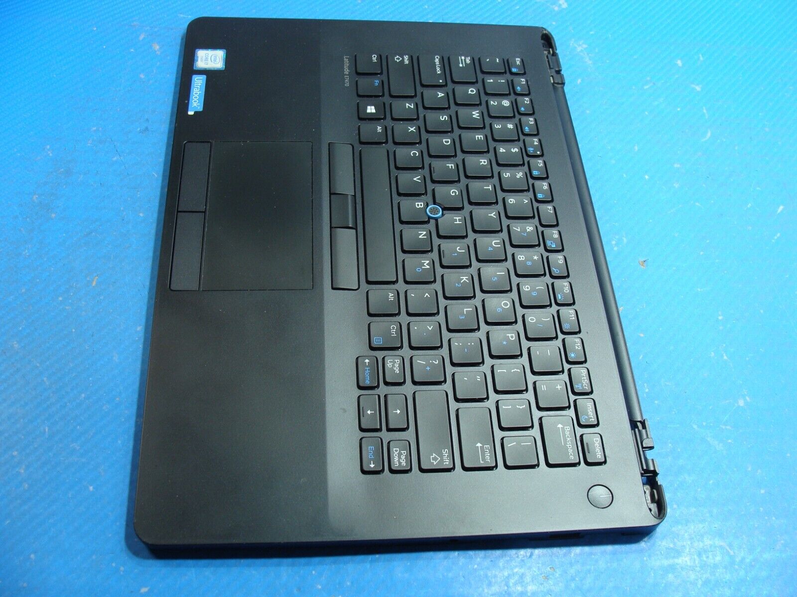 Dell Latitude E7470 14" Palmrest w/Touchpad Keyboard Backlit 9VXX8