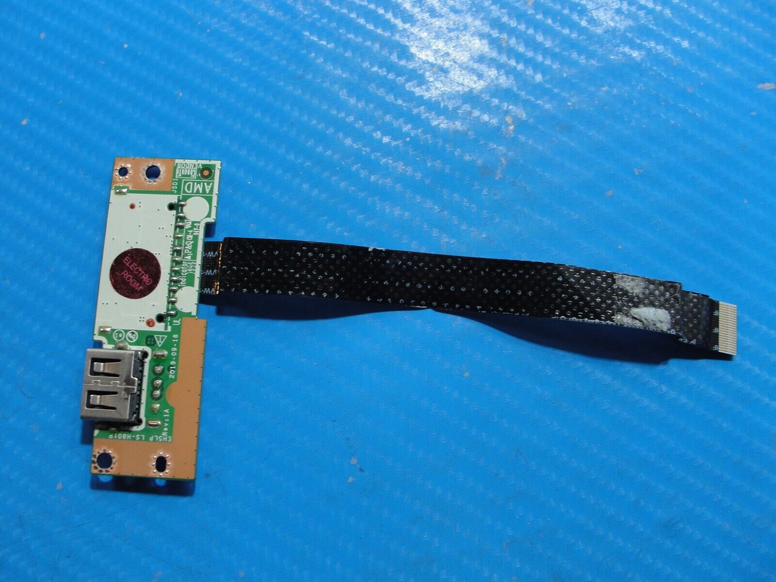 Acer Aspire 5 A515-43-R19L 15.6" Genuine Laptop USB Port Board w/Cable LS-H801P