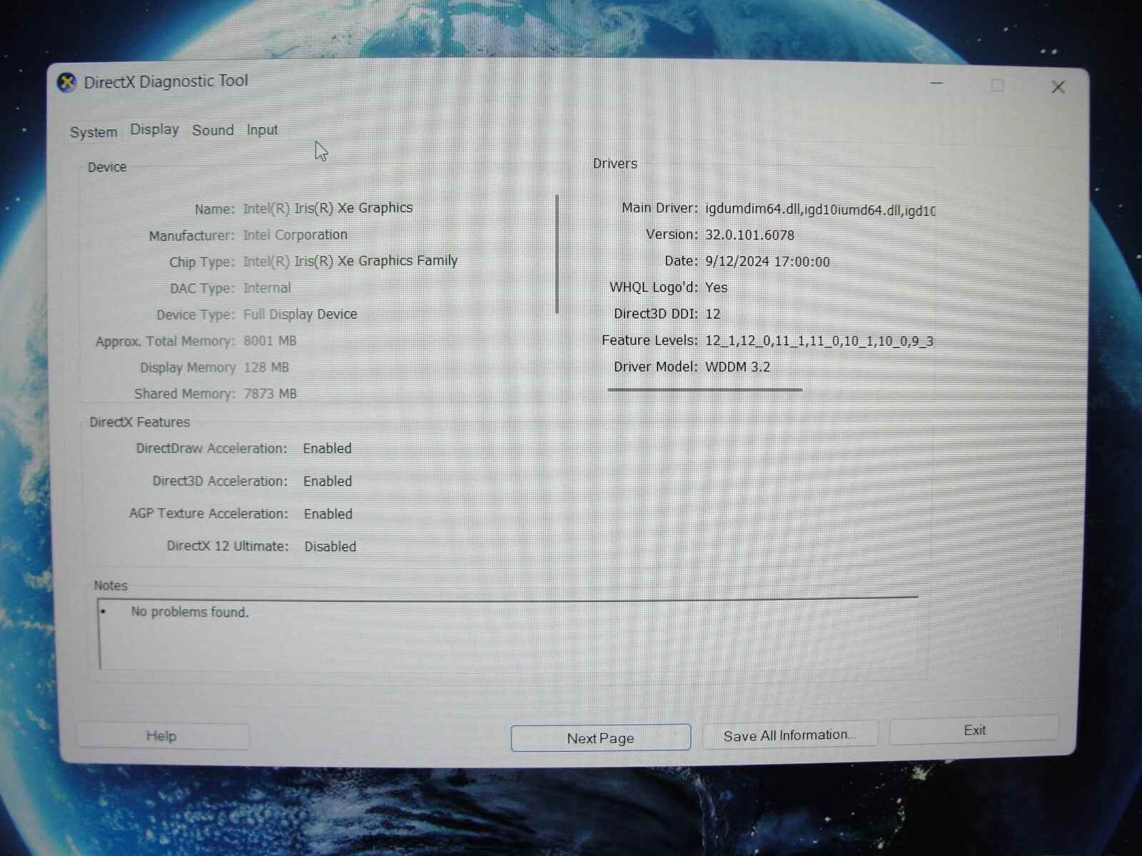 Dell Latitude 7640 16”FHD+  i5-1345U 1.6GHz 16GB 256GB SSD +Charger/ Warranty