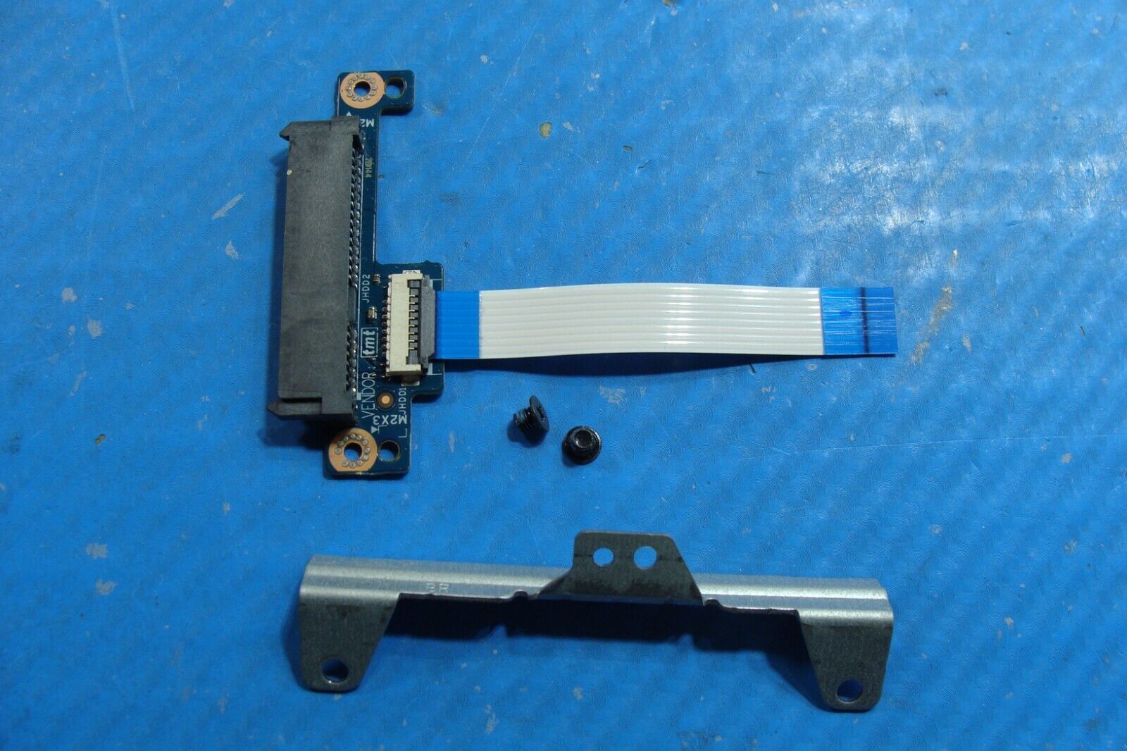 HP 15-bs113dx 15.6" Genuine HDD Hard Drive Caddy w/Connector Screws LS-E793P