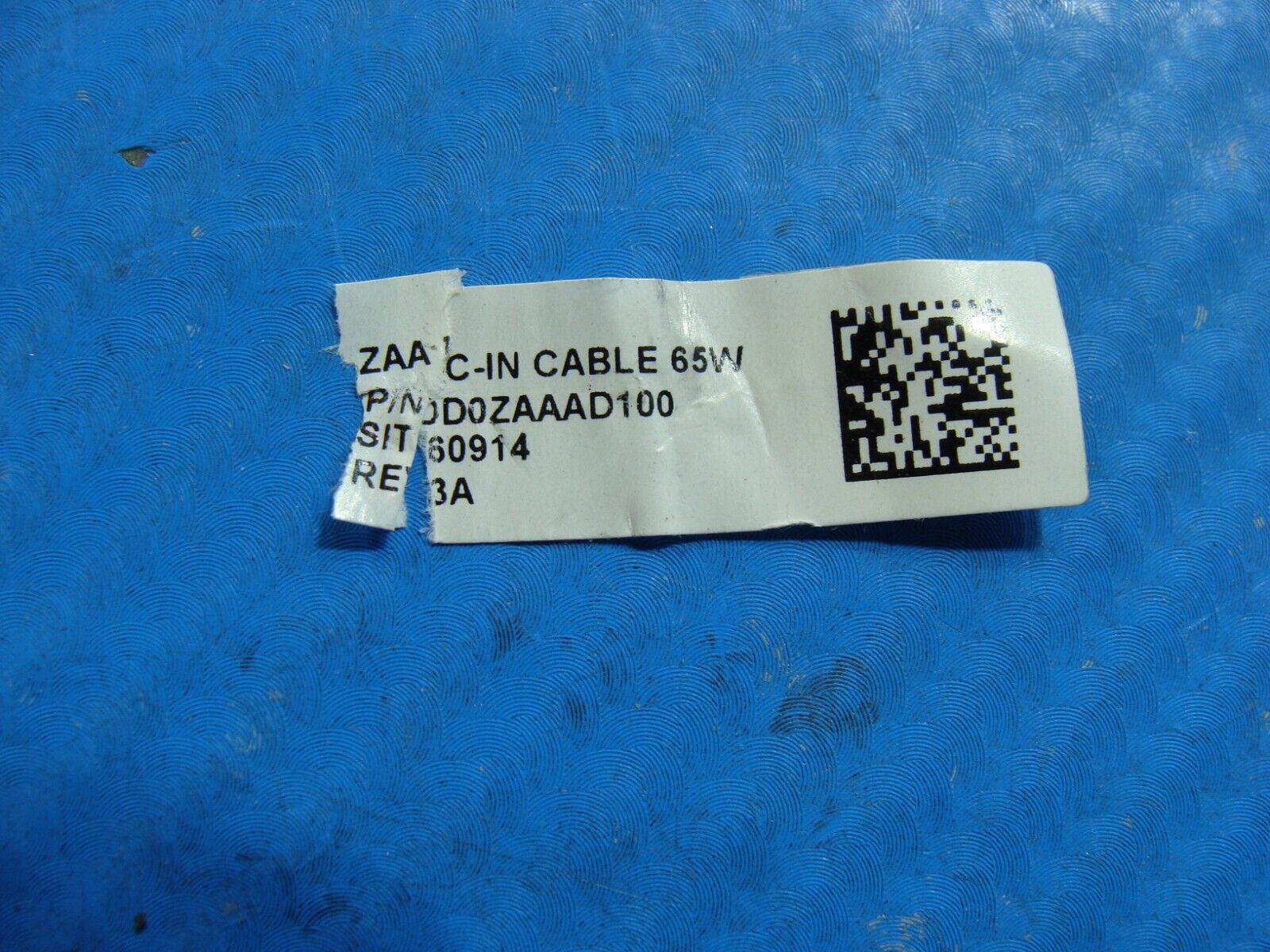Acer Aspire E5-575G 15.6" Genuine Laptop DC IN Power Jack w/Cable DD0ZAAAD100
