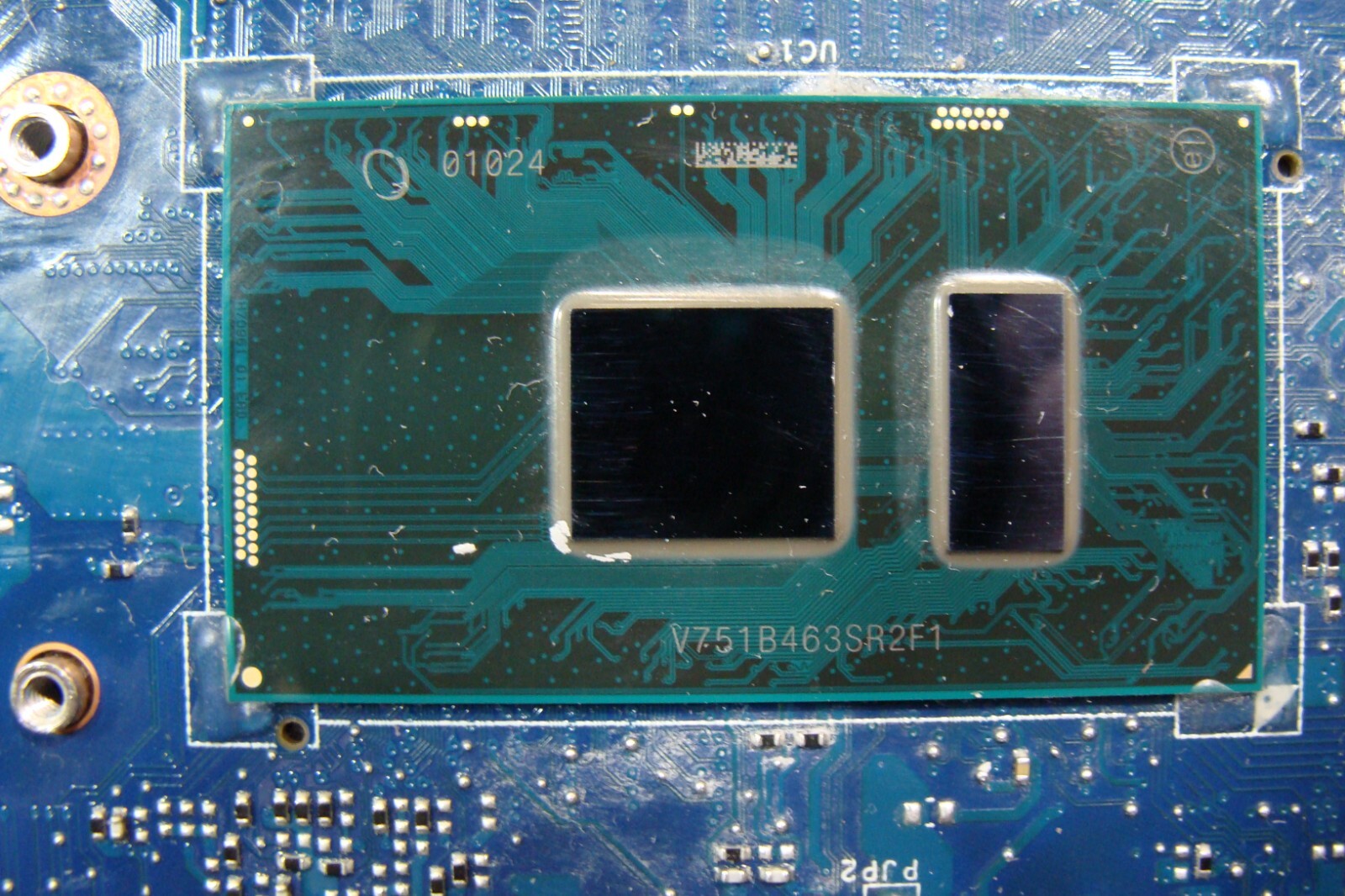 Dell Latitude 7480 14" Intel i7-6600u 2.6GHz Motherboard LA-E131P 4GTKN