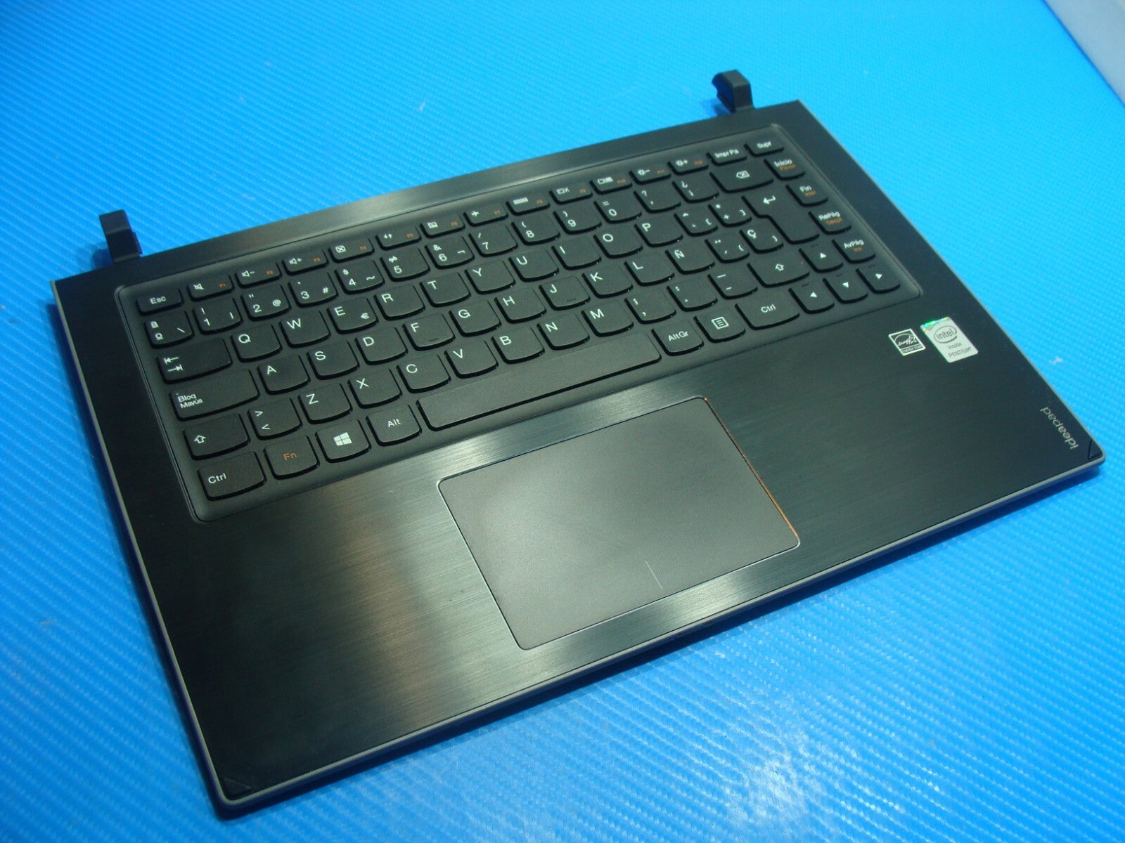 Lenovo IdeaPad Flex 14 20308 14" Genuine Laptop Palmrest w/Touchpad 3RST6TALV10