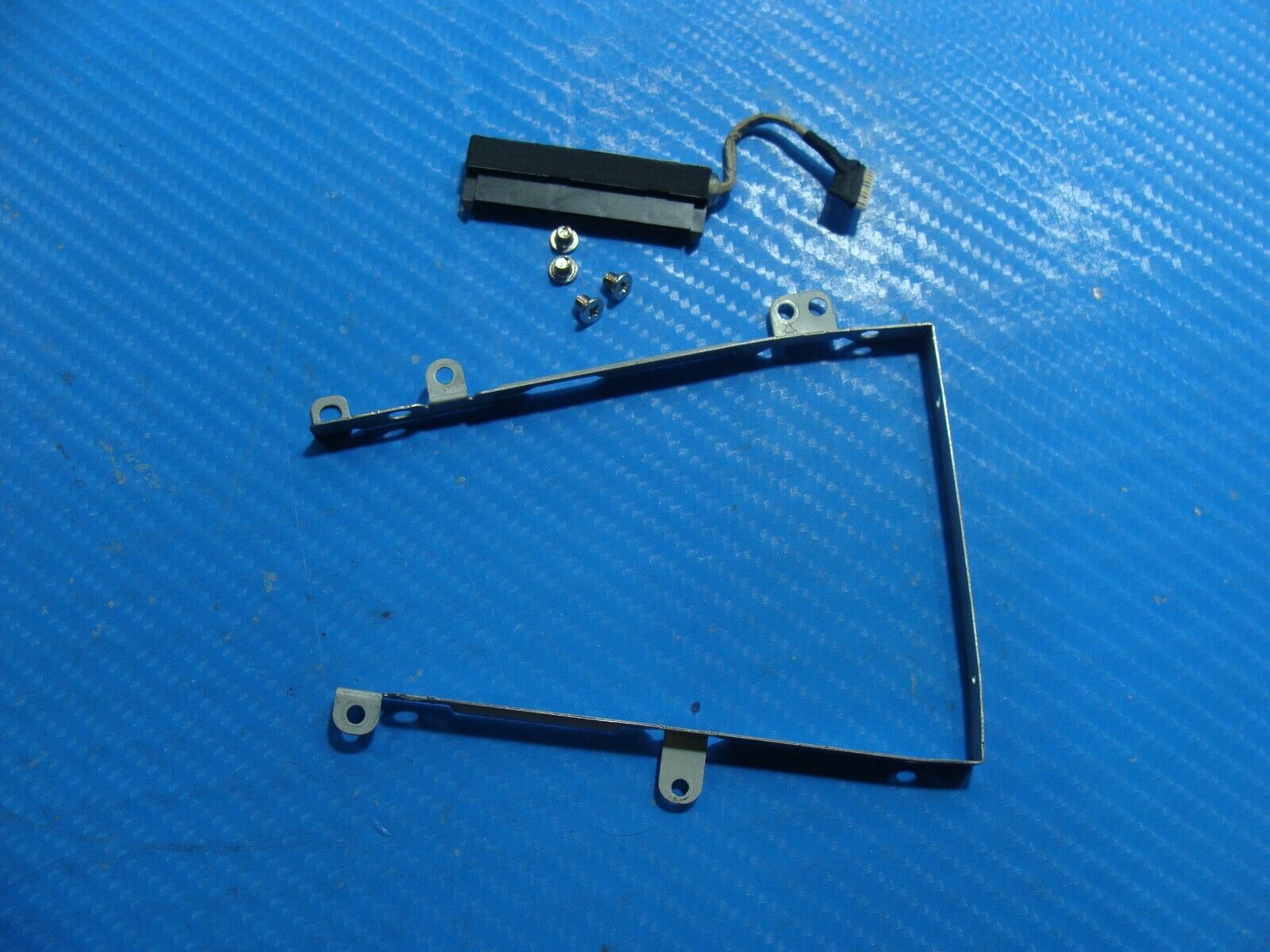 Lenovo IdeaPad Y40-70 14" HDD Hard Drive Caddy w/Connector Screws