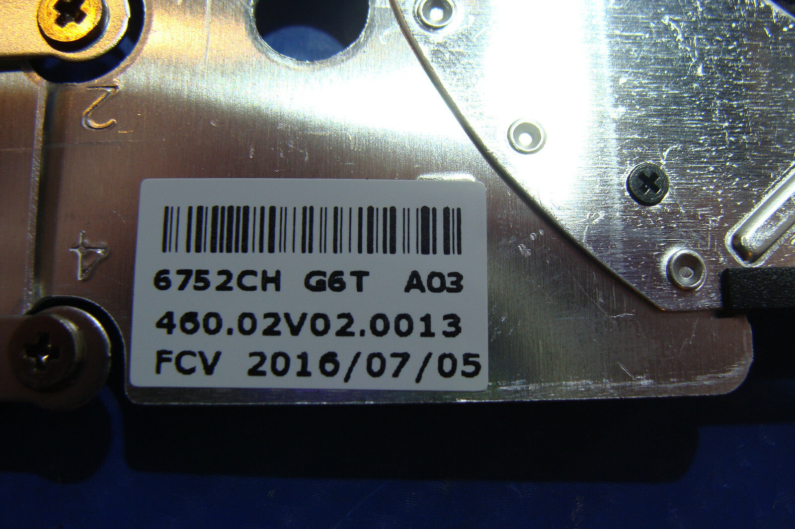 Dell Inspiron 14 3452 14" Genuine Laptop CPU Cooling Fan w/Heatsink M5H50
