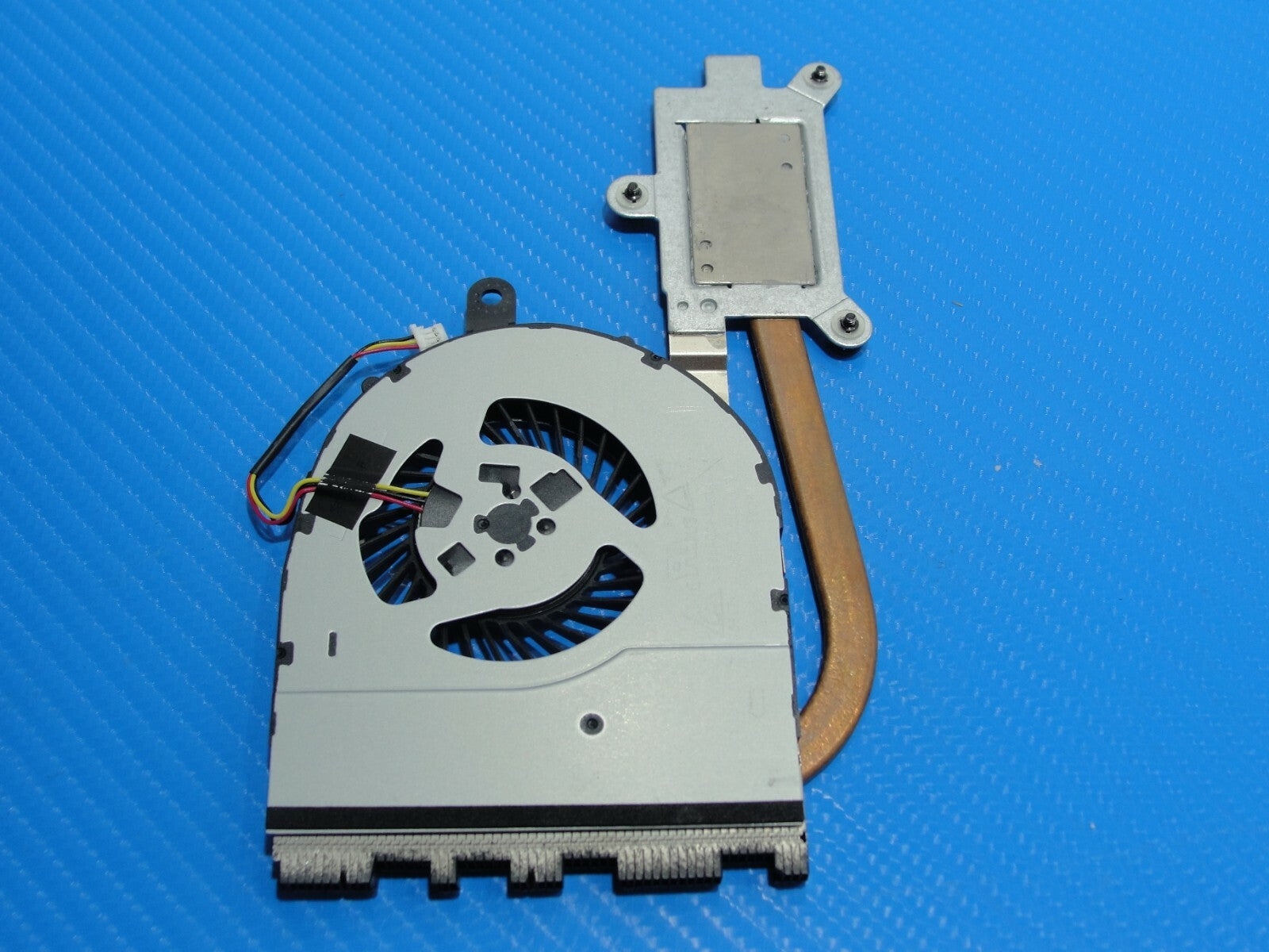 Dell Inspiron 5558 15.6" Genuine CPU Cooling Fan with Heatsink 923PY AT1AO001DT0