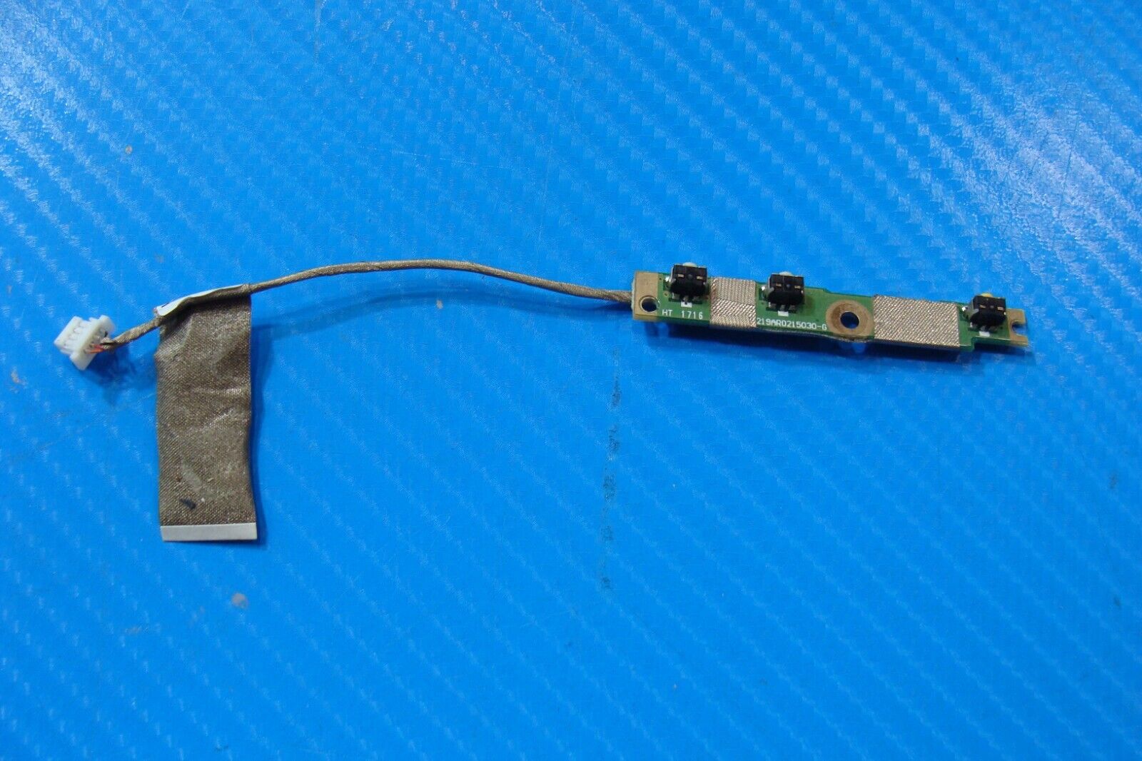 Dell Inspiron 13 5378 13.3" Genuine Power Button Board w/Cable 3G1X1