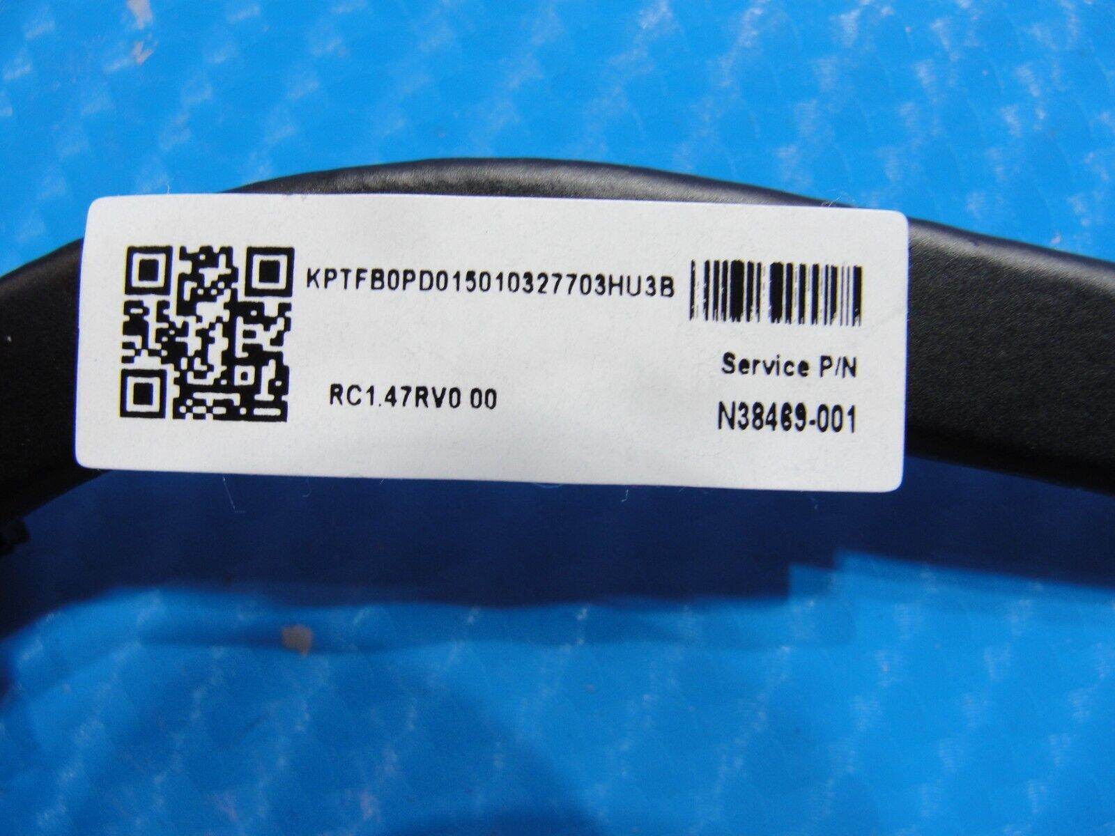HP 15.6” 15-fc0093dx Genuine Laptop CPU Cooling Heatsink N38469-001
