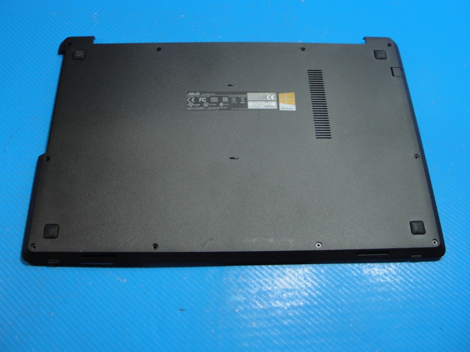 Asus Flip 15.6" R554L Genuine Laptop Bottom Case Black 13NB0591AP03 Grade A