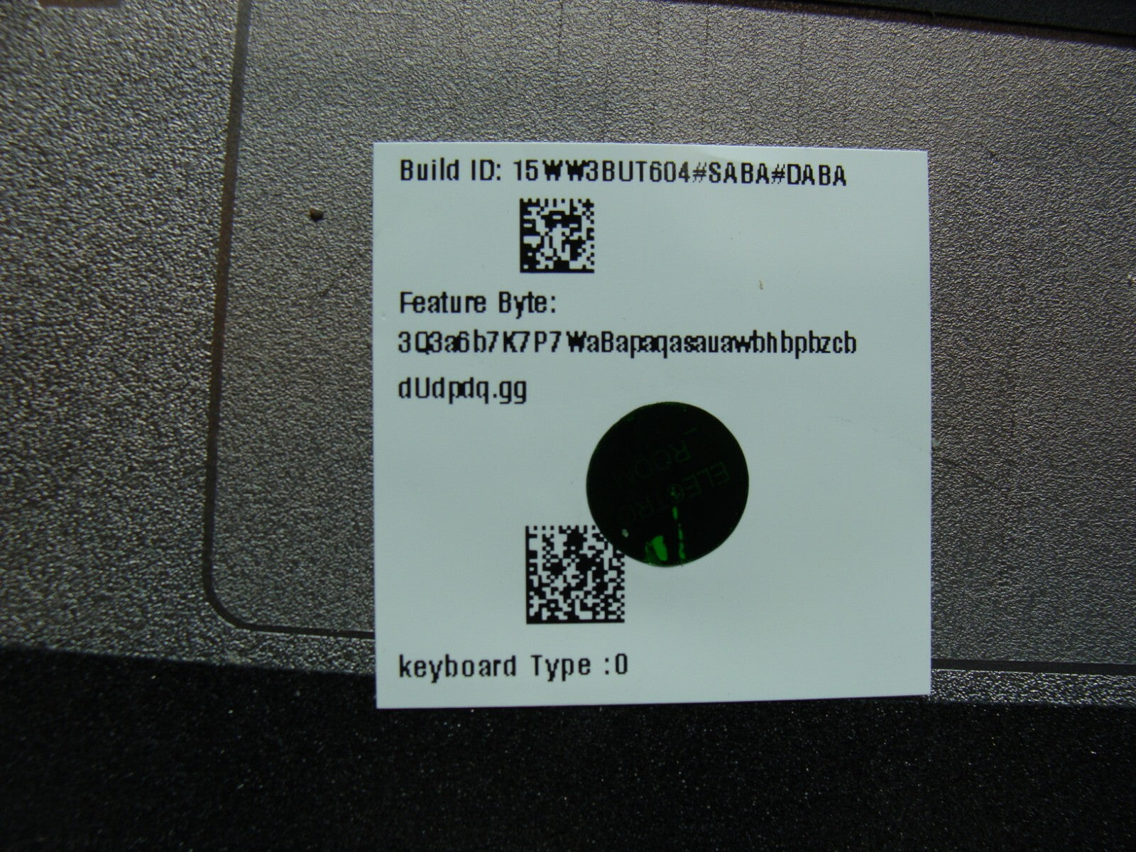 HP 15-f272wm 15.6" Genuine Laptop Bottom Case w/Cover Door Black 33U96TP203